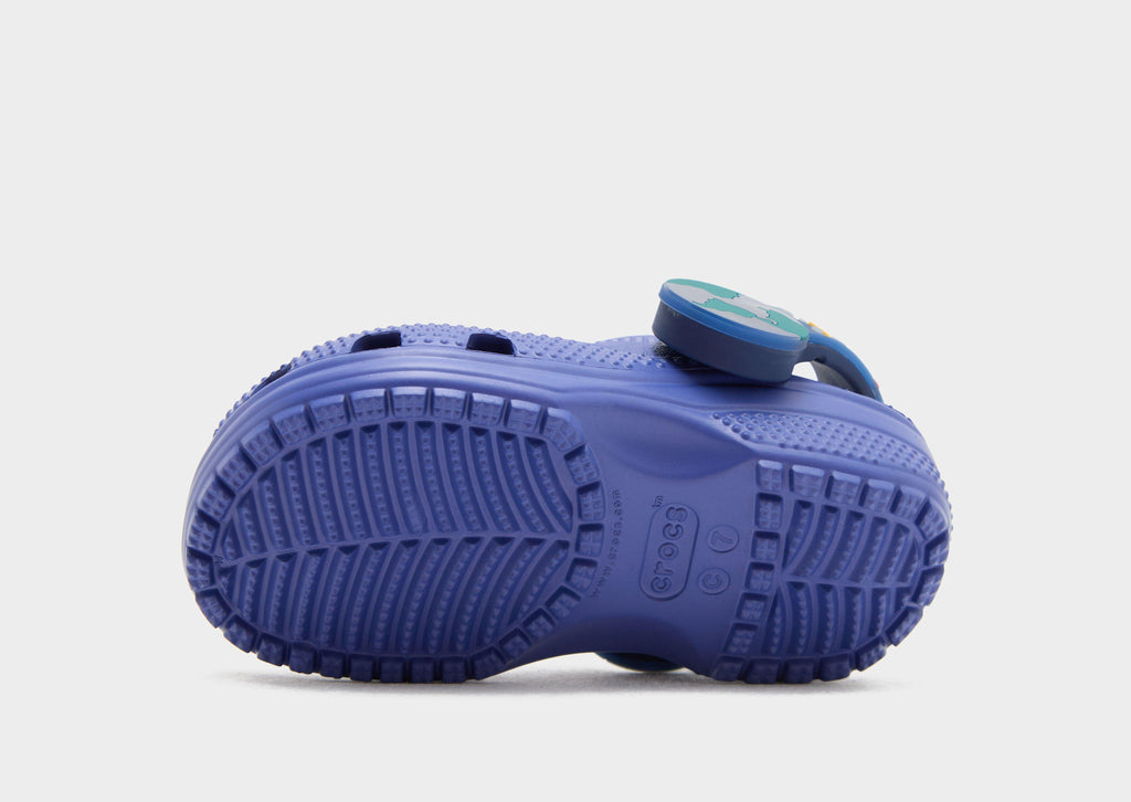 Blue Crocs Classic Light Up Clog Infant