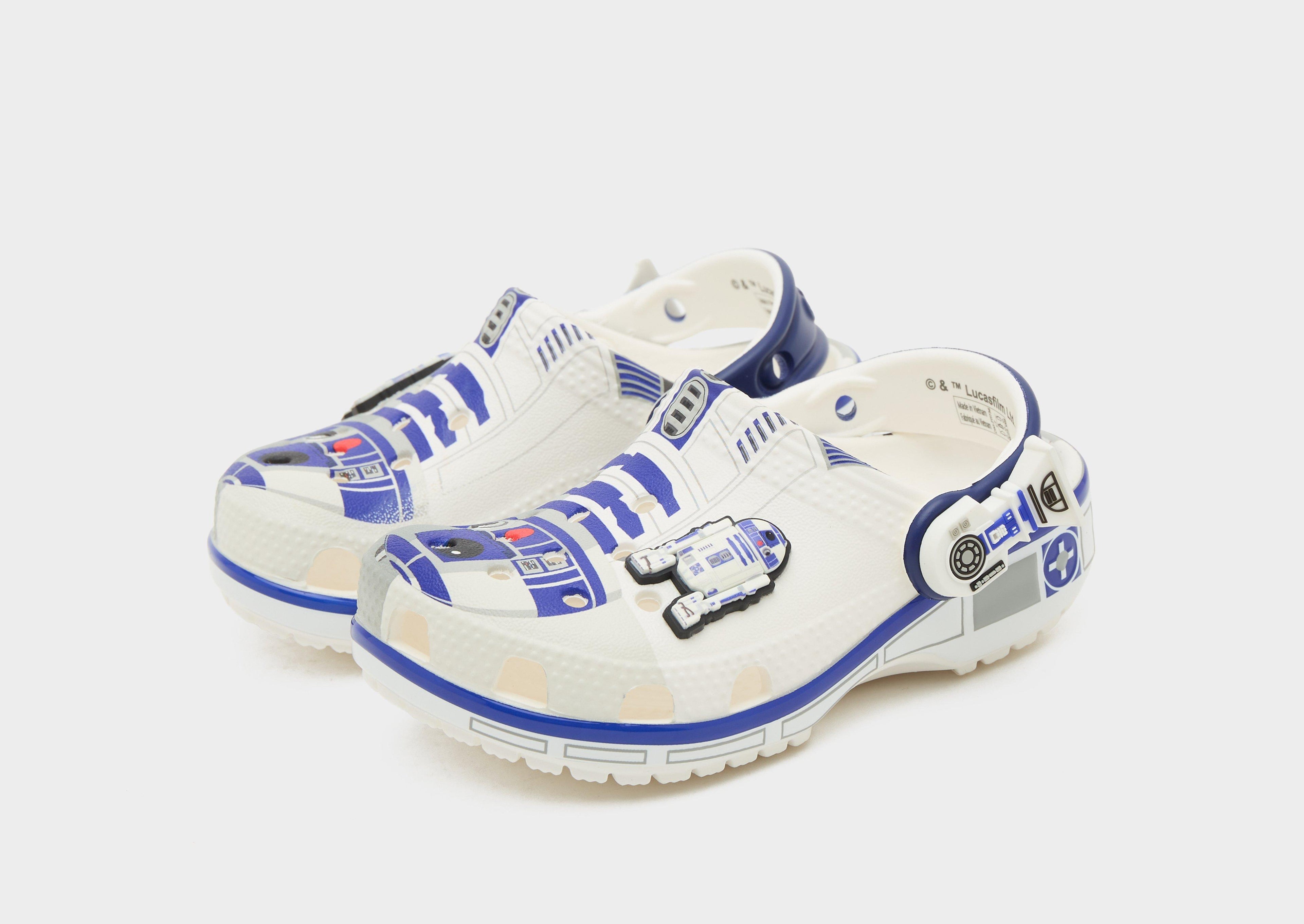 White Crocs Classic Clog Infant