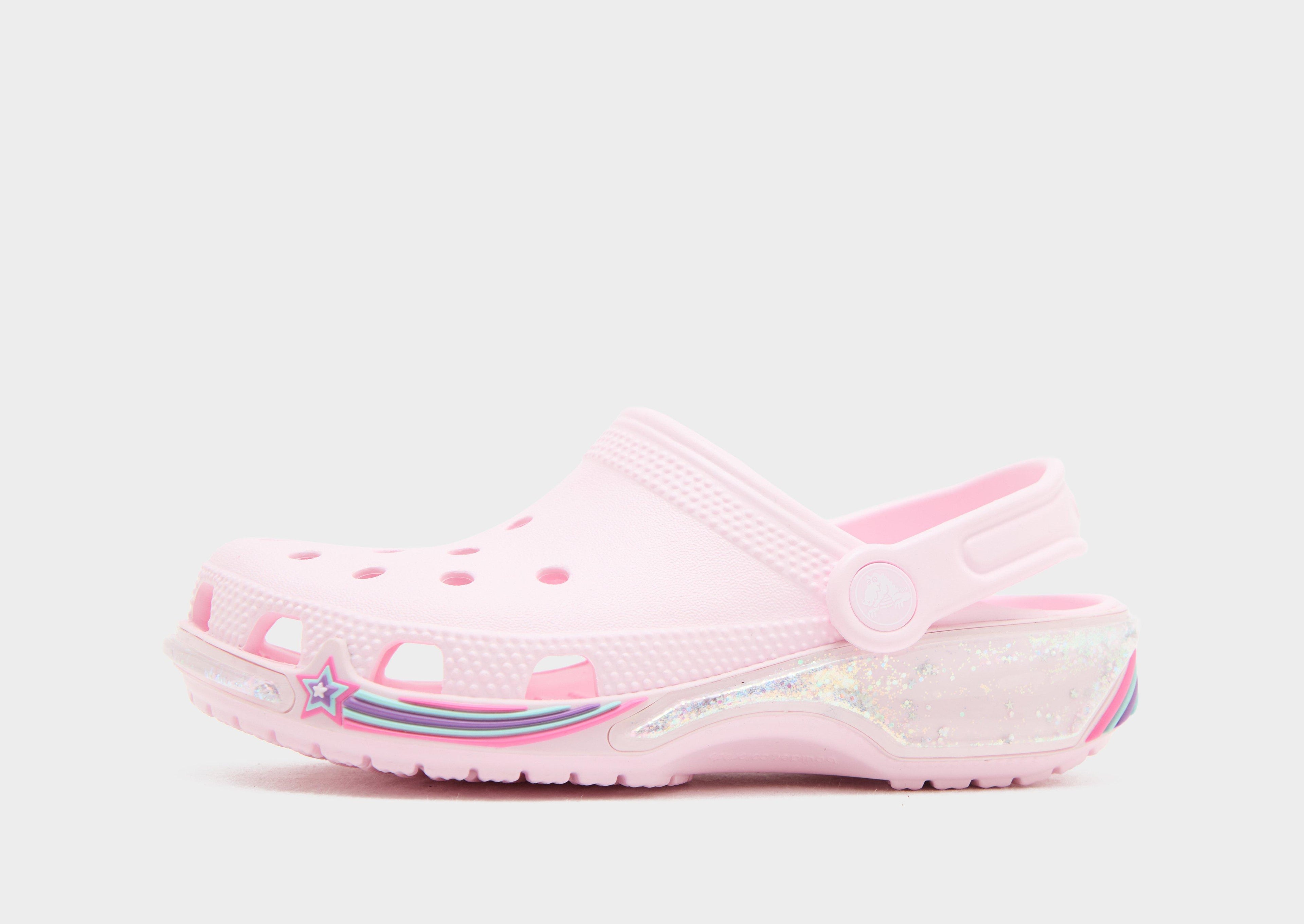 Pink Crocs Classic Clog Children