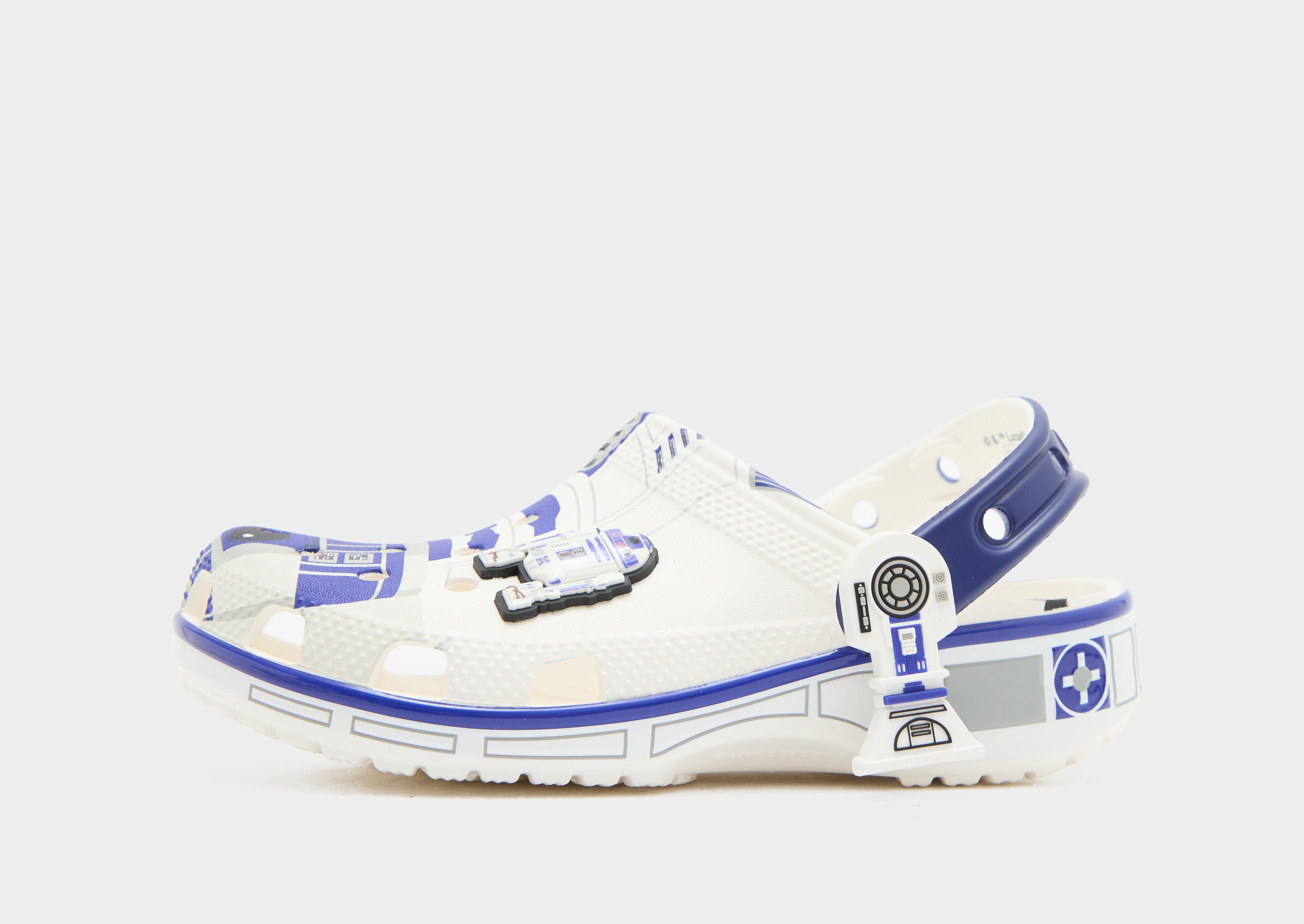 White Crocs Classic Clog Children