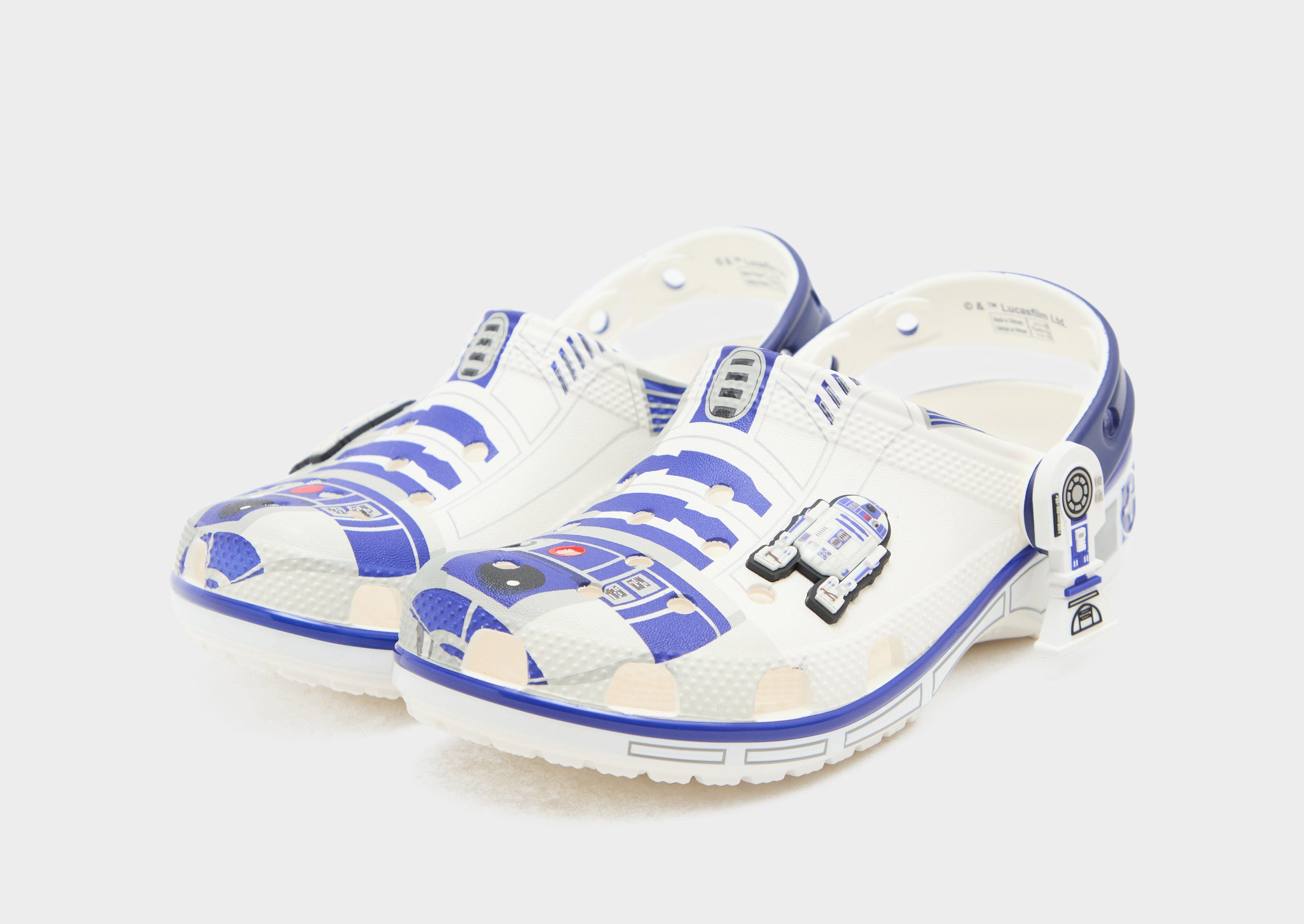 White Crocs Classic Clog Children