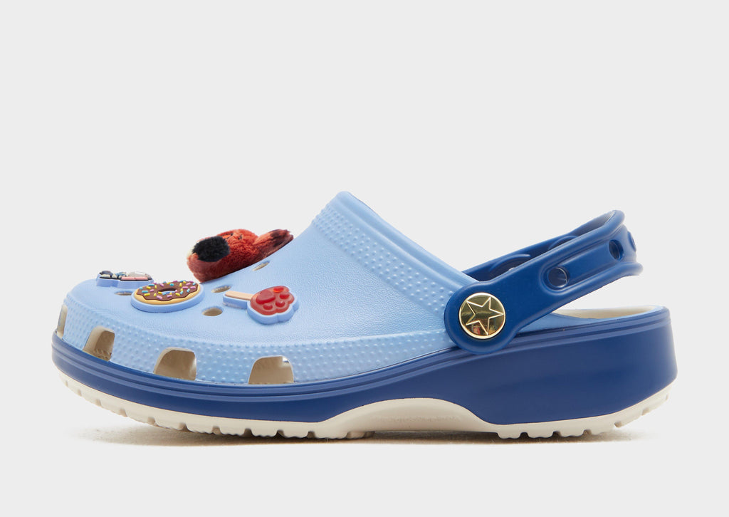 Blue Crocs Classic Clog 'Zootopia' Children's