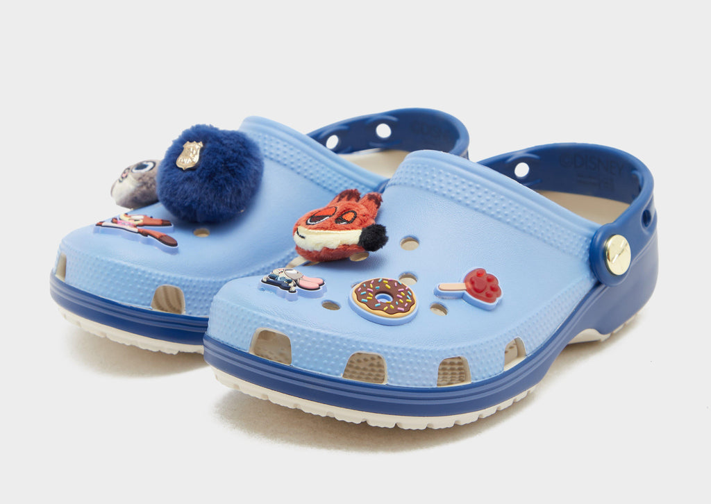 Blue Crocs Classic Clog 'Zootopia' Children's