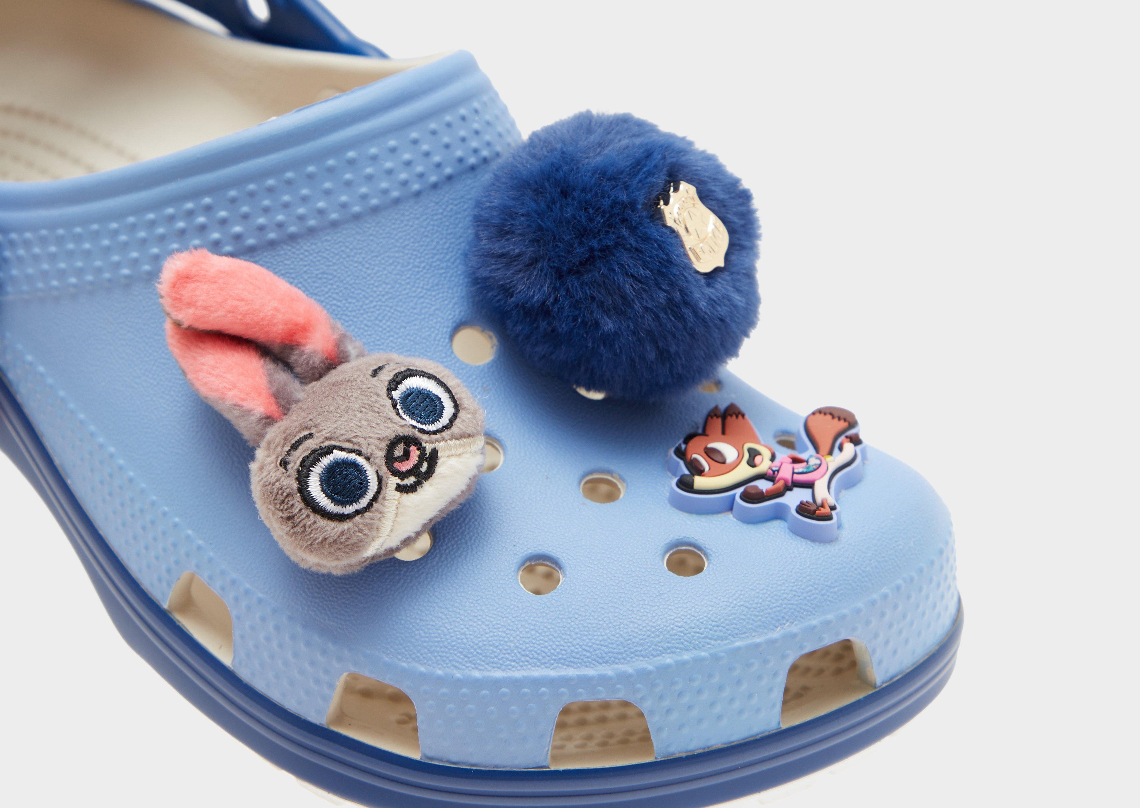 Blue Crocs Classic Clog 'Zootopia' Children's