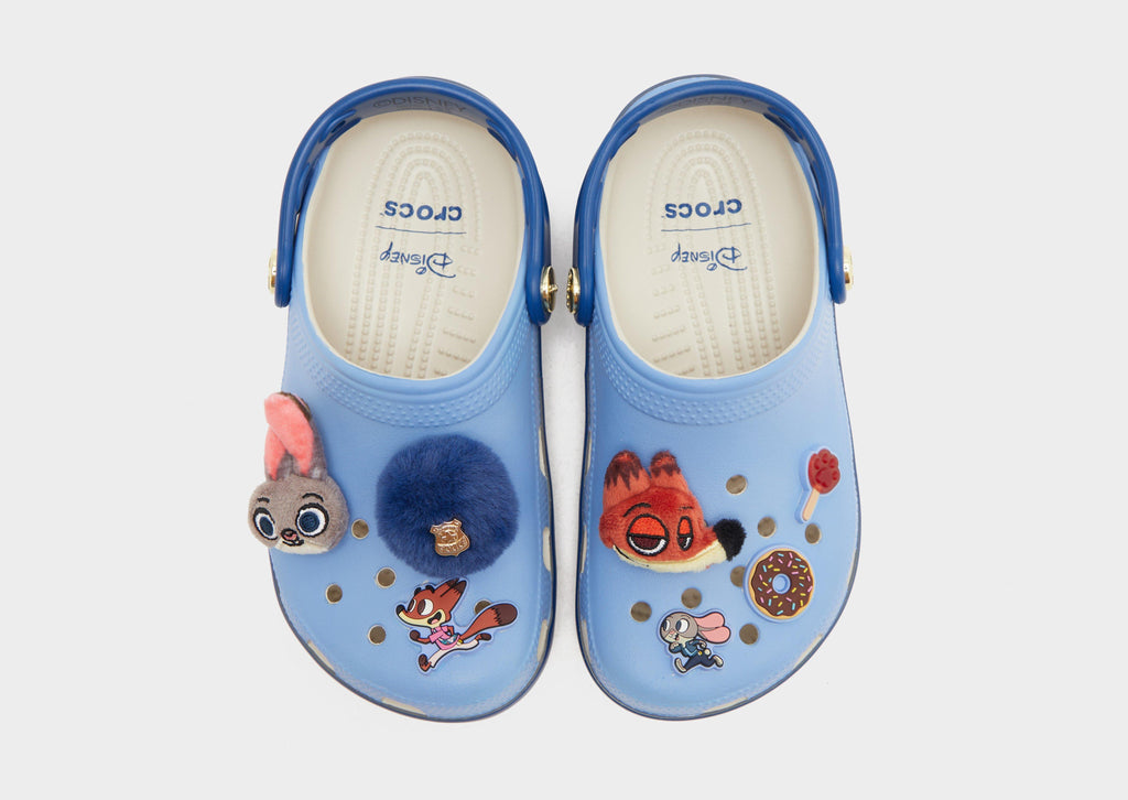 Blue Crocs Classic Clog 'Zootopia' Children's