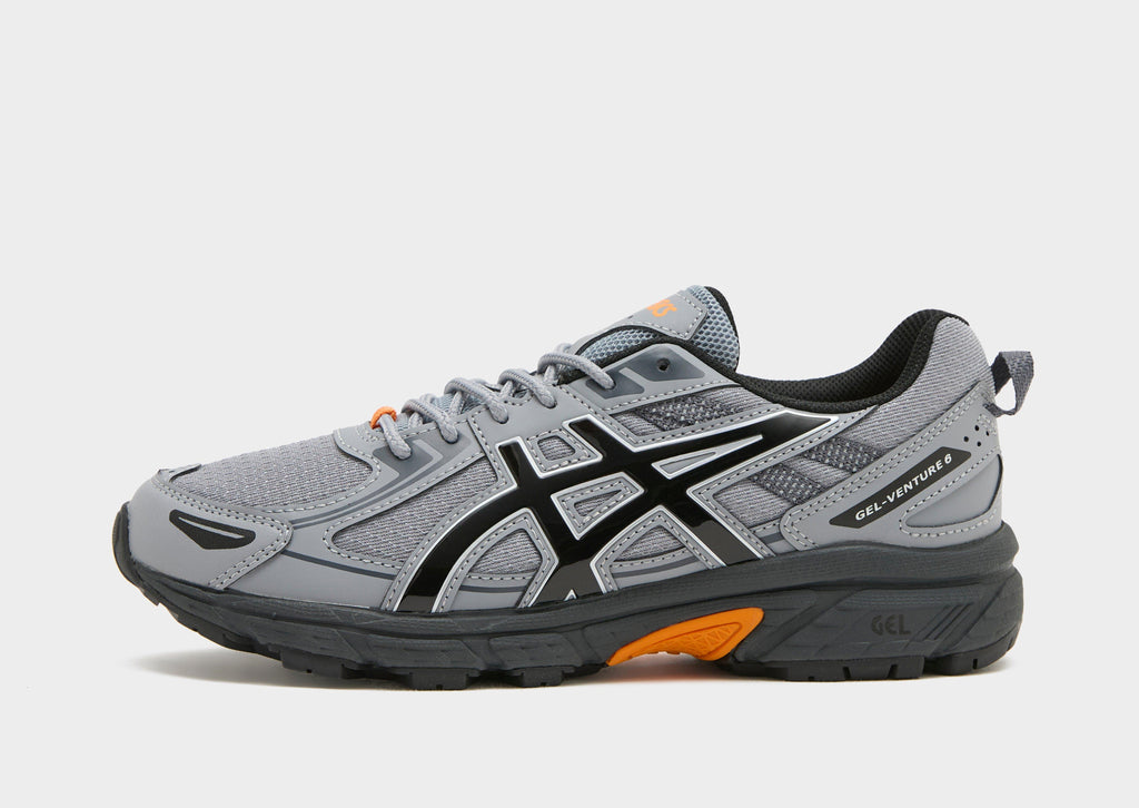 Grey ASICS GEL-VENTURE 6 Junior