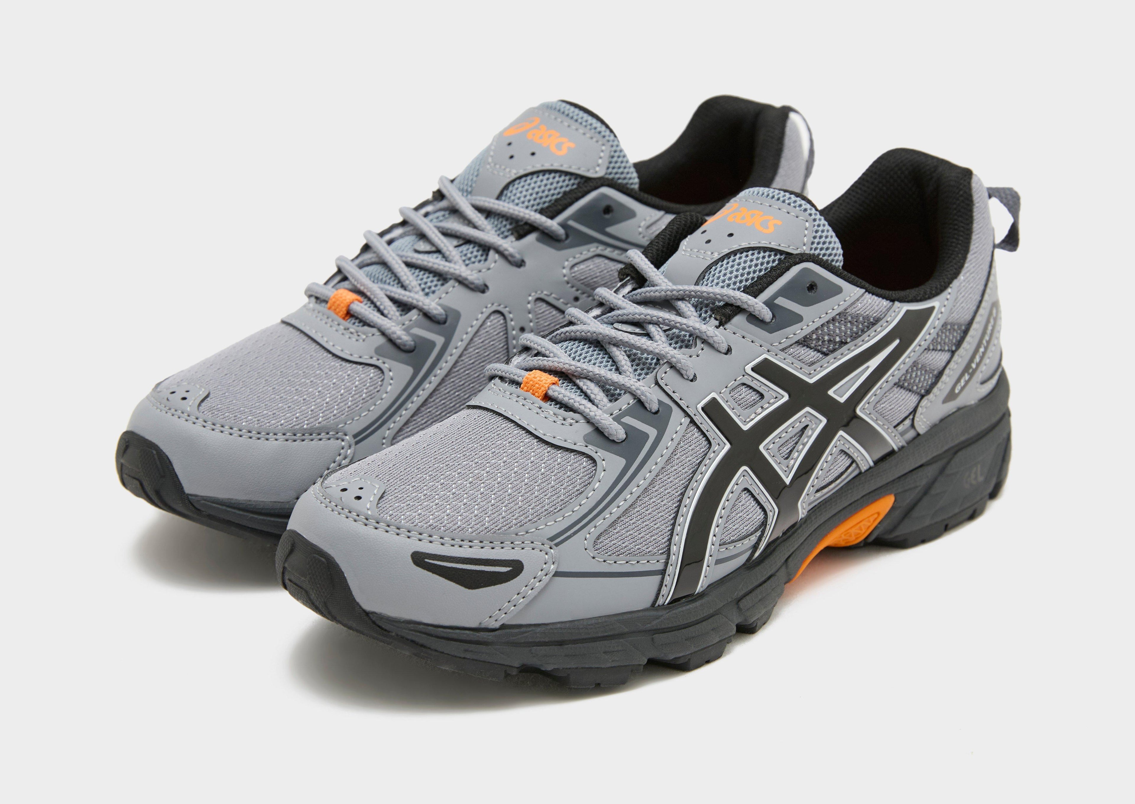 Grey ASICS GEL-VENTURE 6 Junior