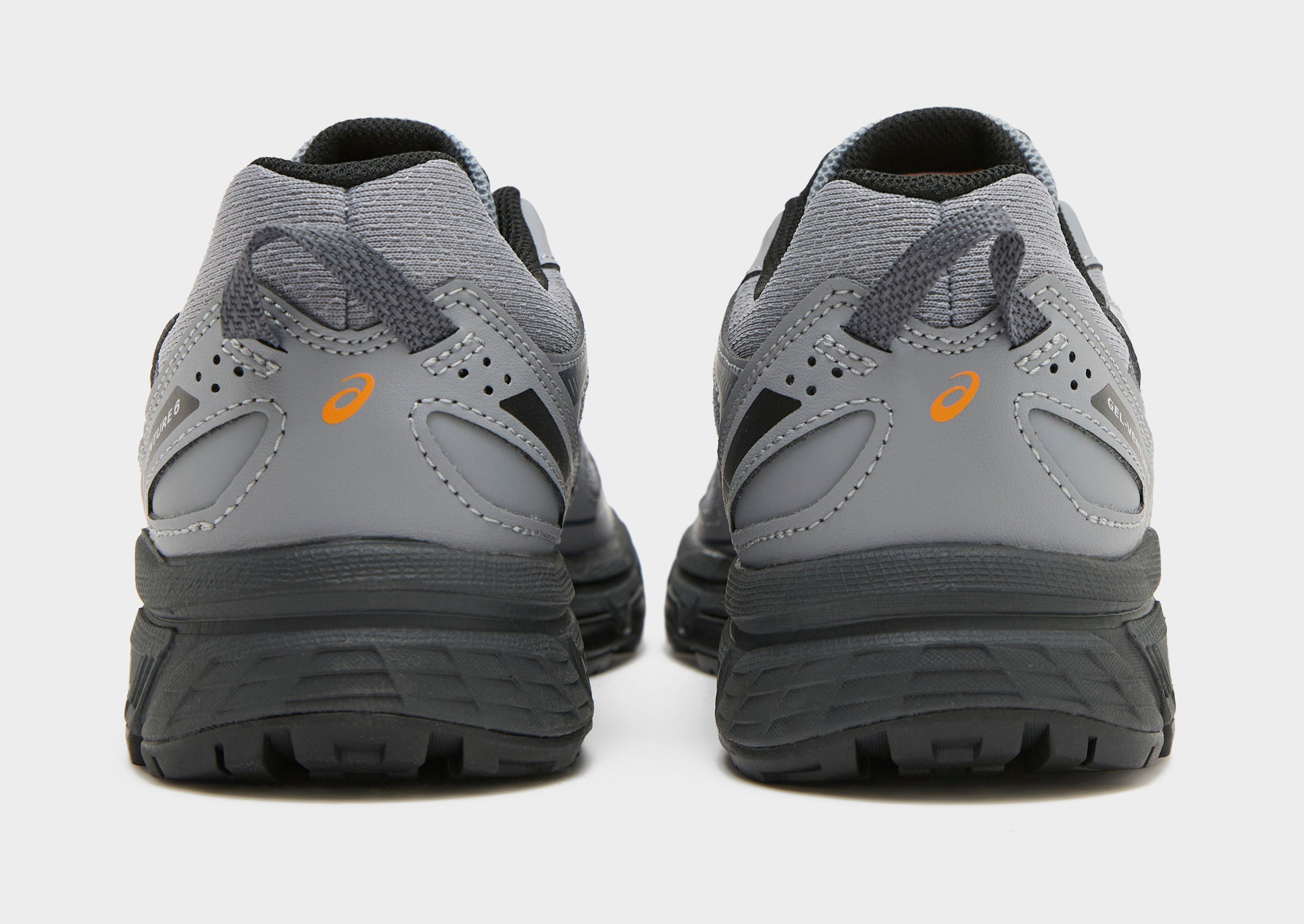 Grey ASICS GEL-VENTURE 6 Junior