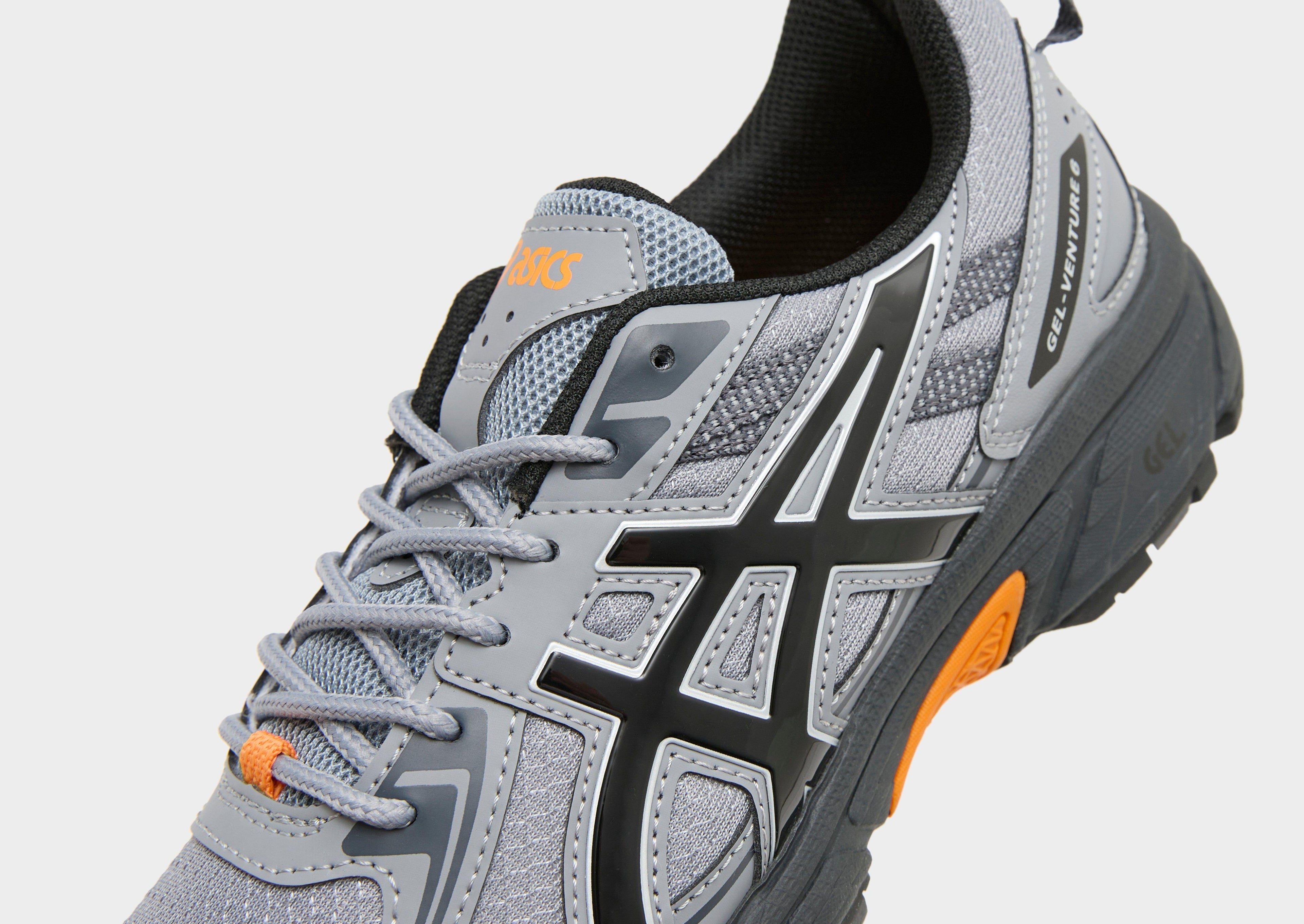 Grey ASICS GEL-VENTURE 6 Junior