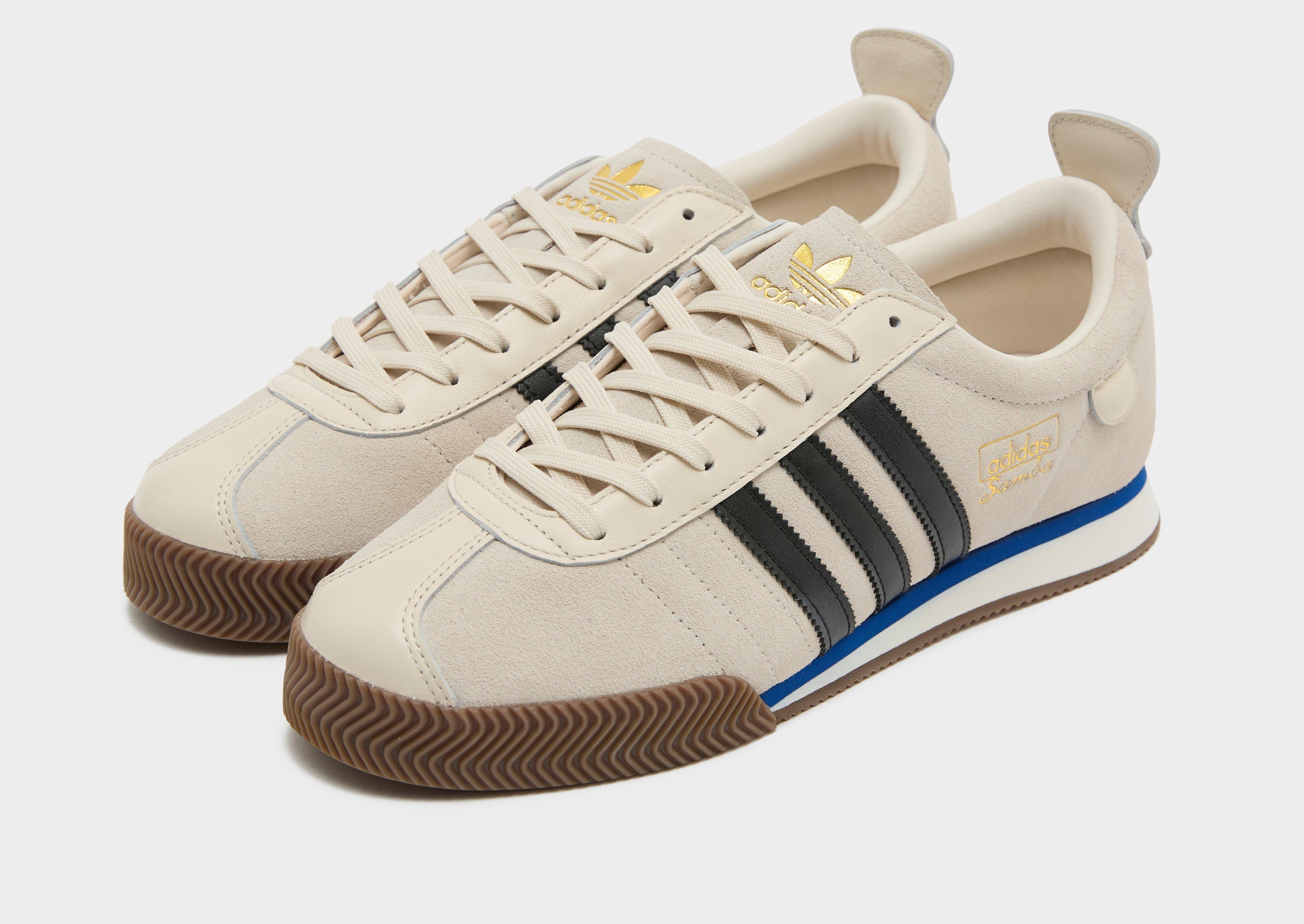 adidas White adidas Originals Samba 62