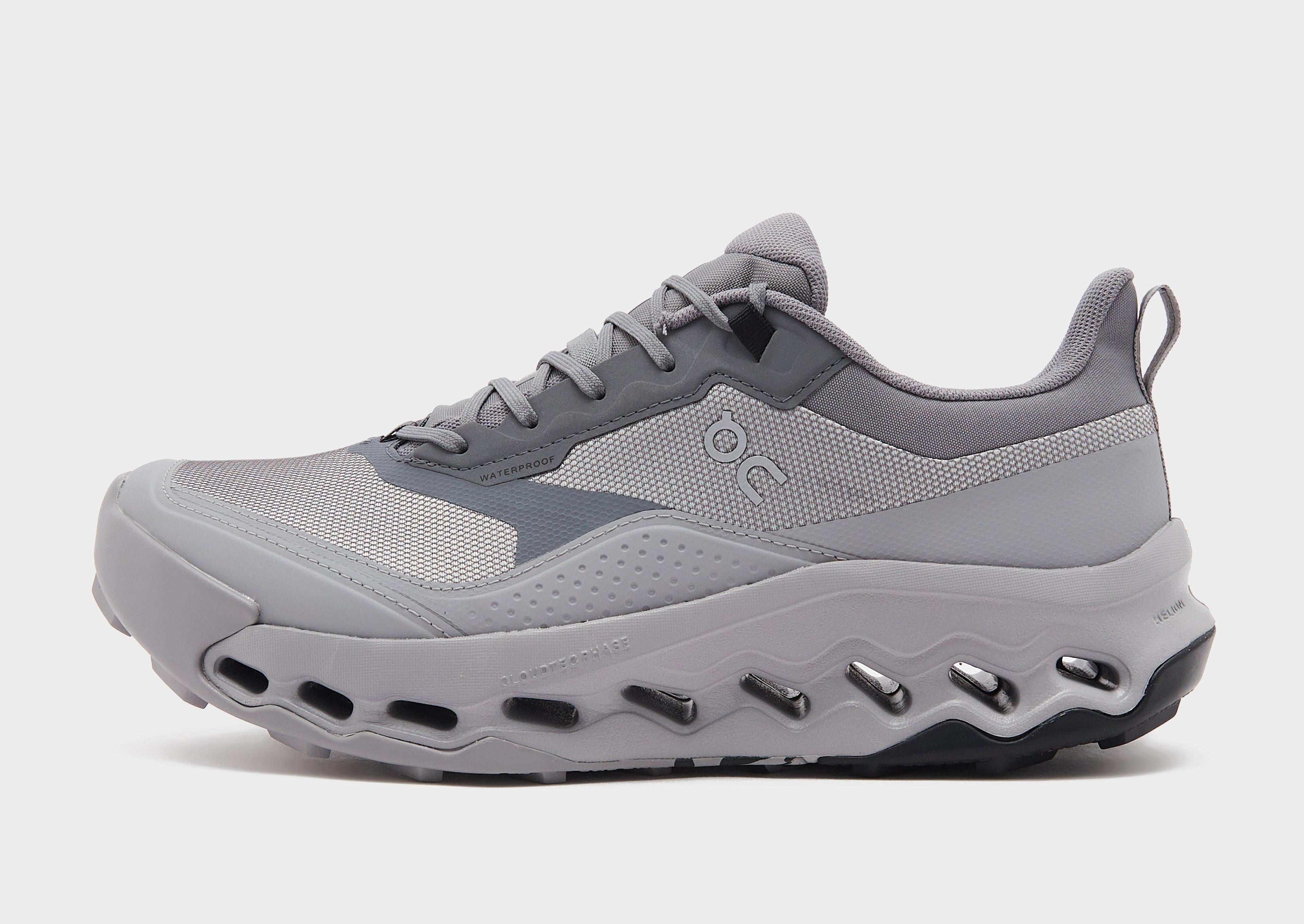 Grey On Running Cloudhorizon Waterproof