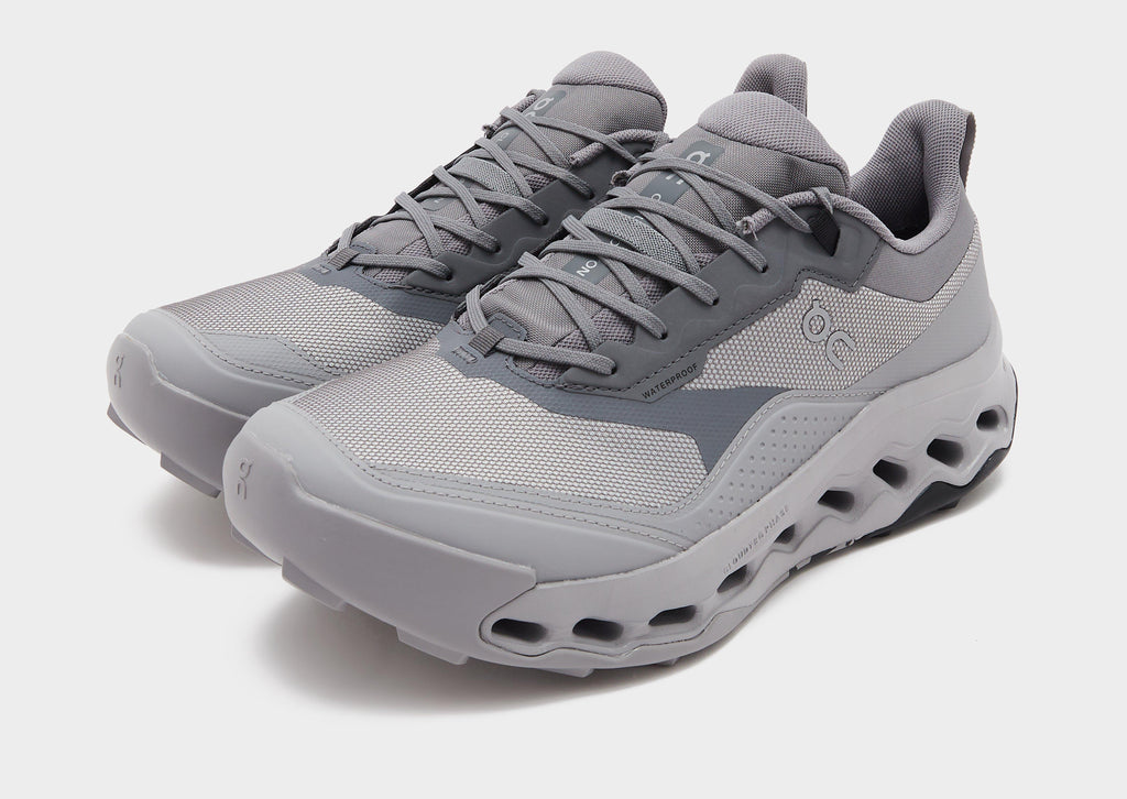 Grey On Running Cloudhorizon Waterproof