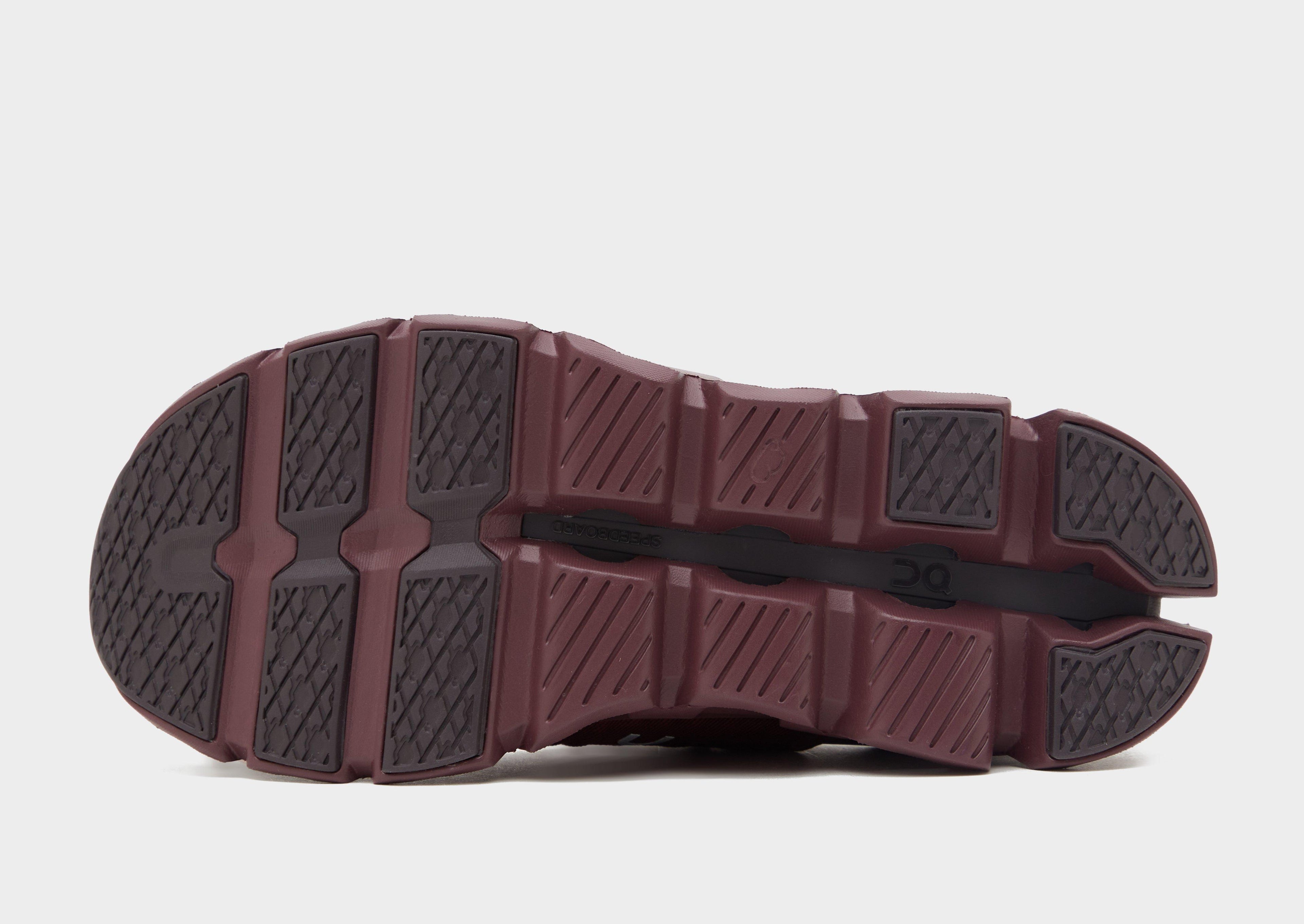 Burgundy On Running Cloudswift 4 AD Women's