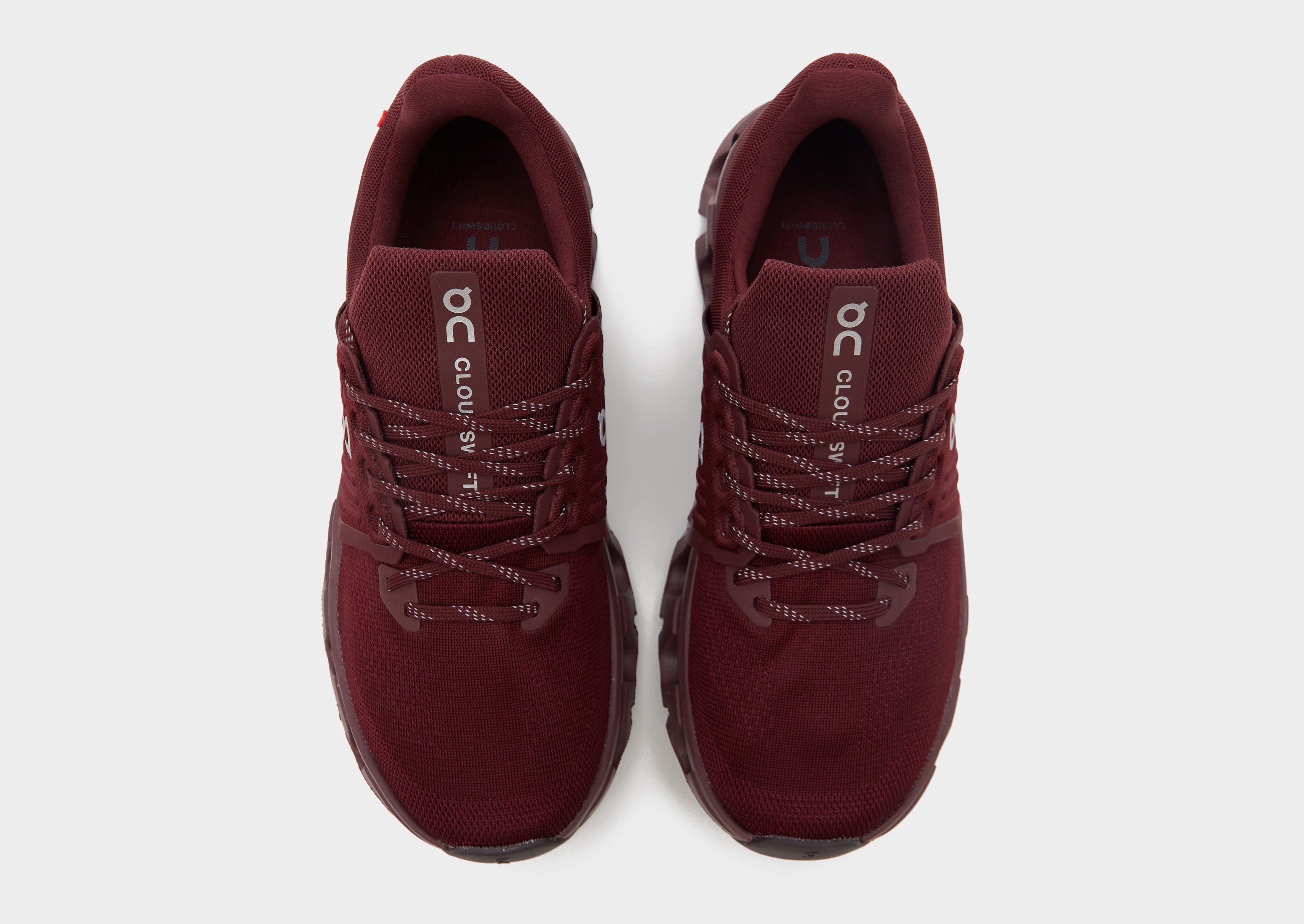 Burgundy On Running Cloudswift 4 AD Women's