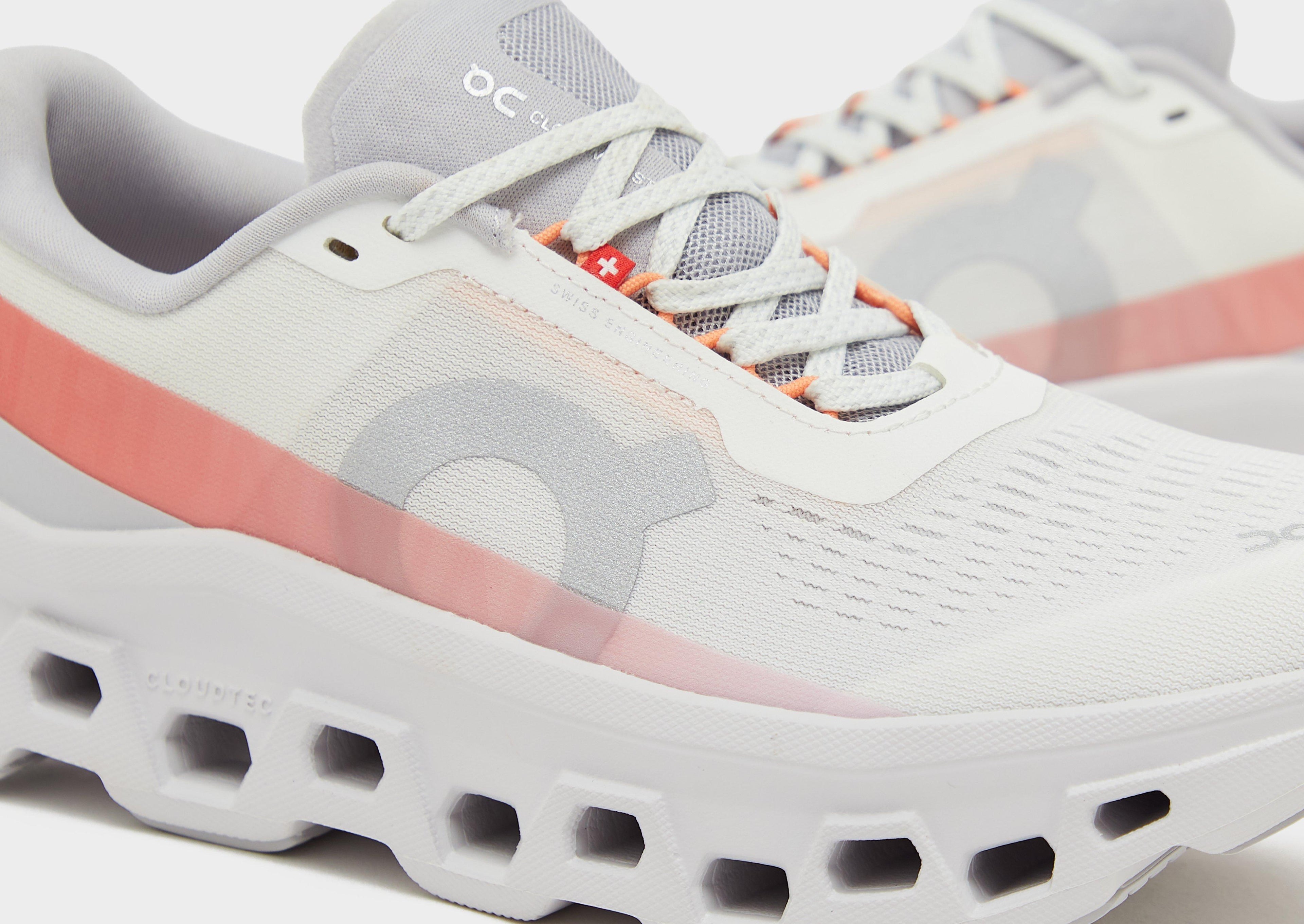 White On Running Cloudmonster Women's