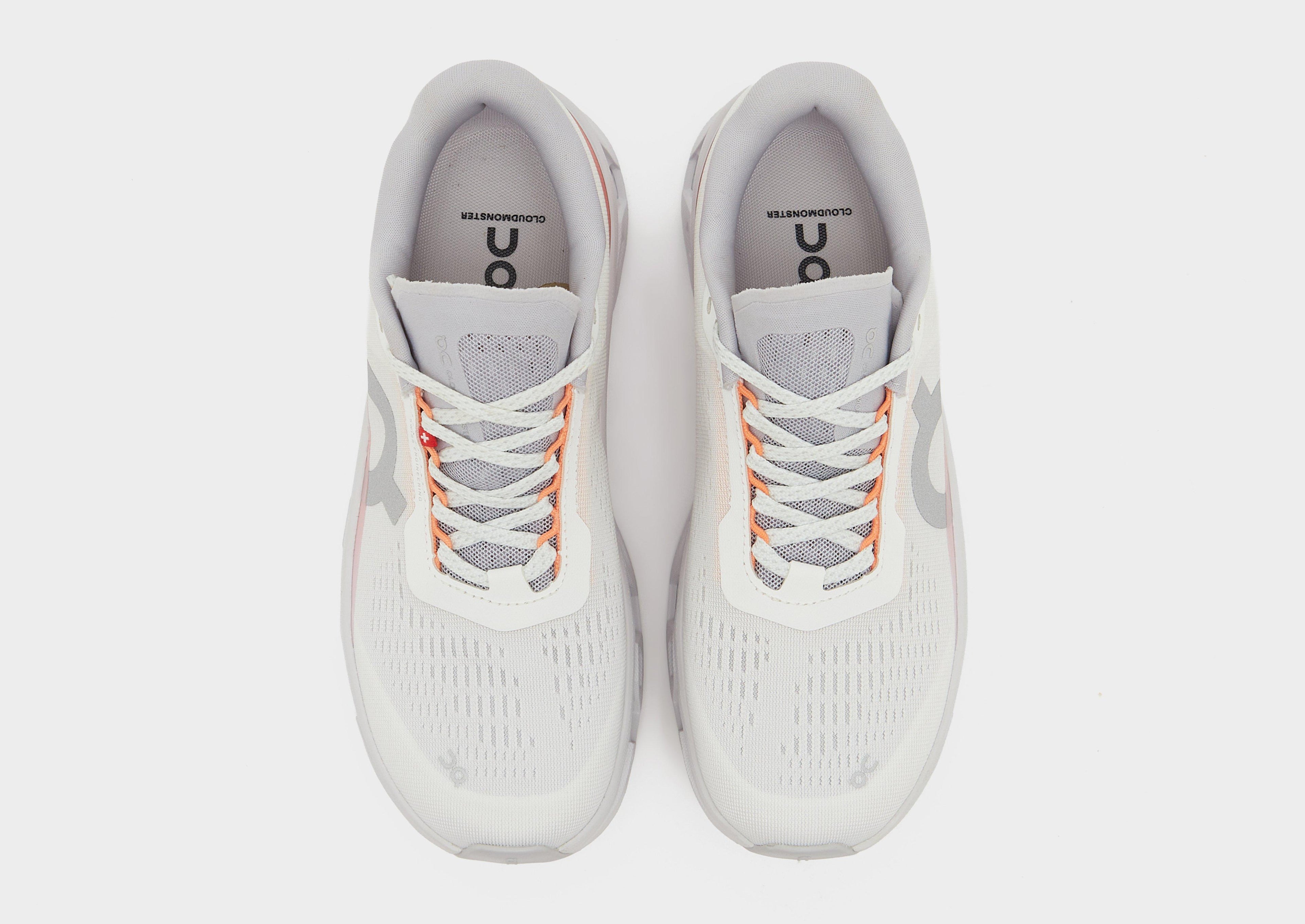 White On Running Cloudmonster Women's