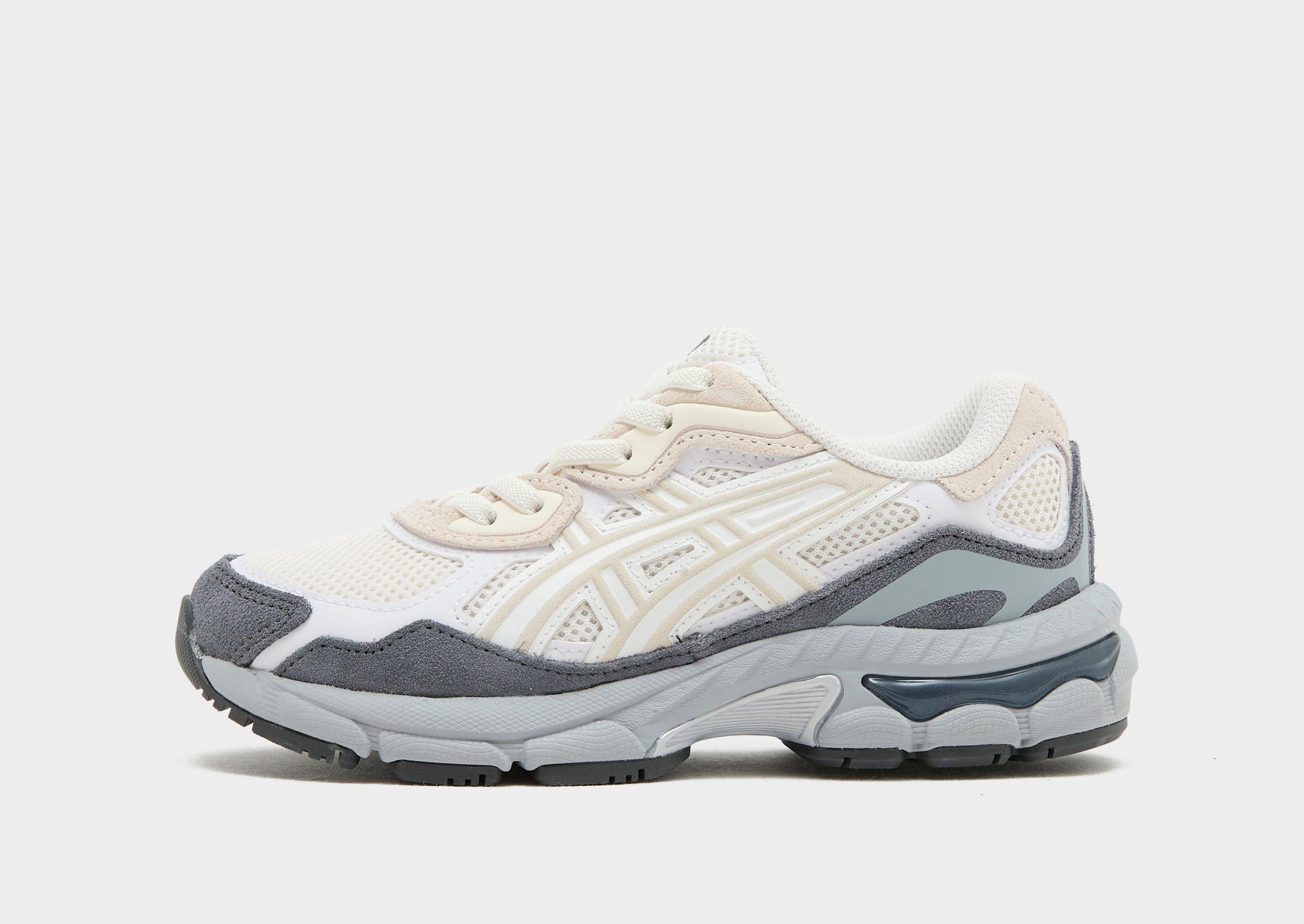 White ASICS GEL-NYC Children