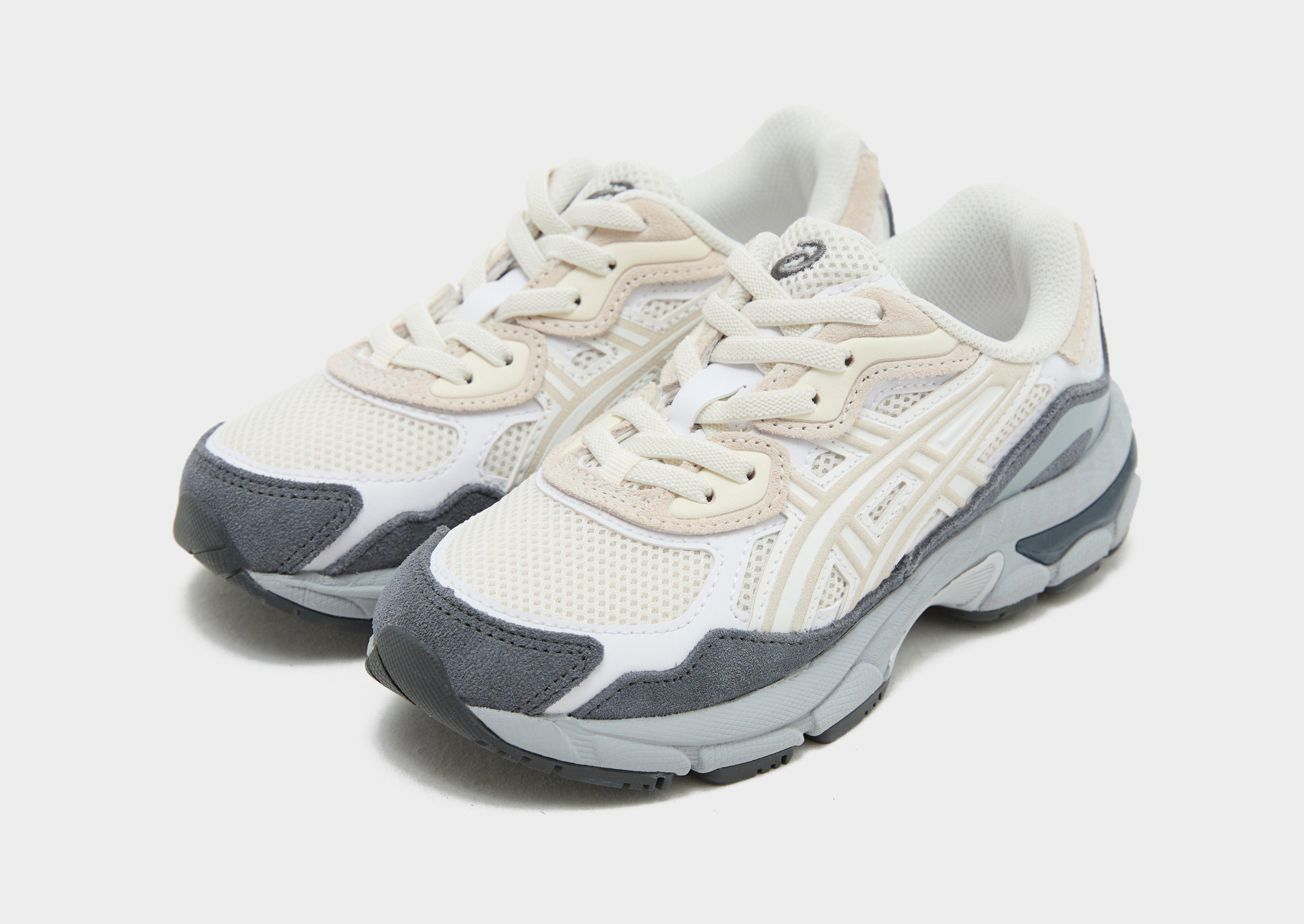 White ASICS GEL-NYC Children