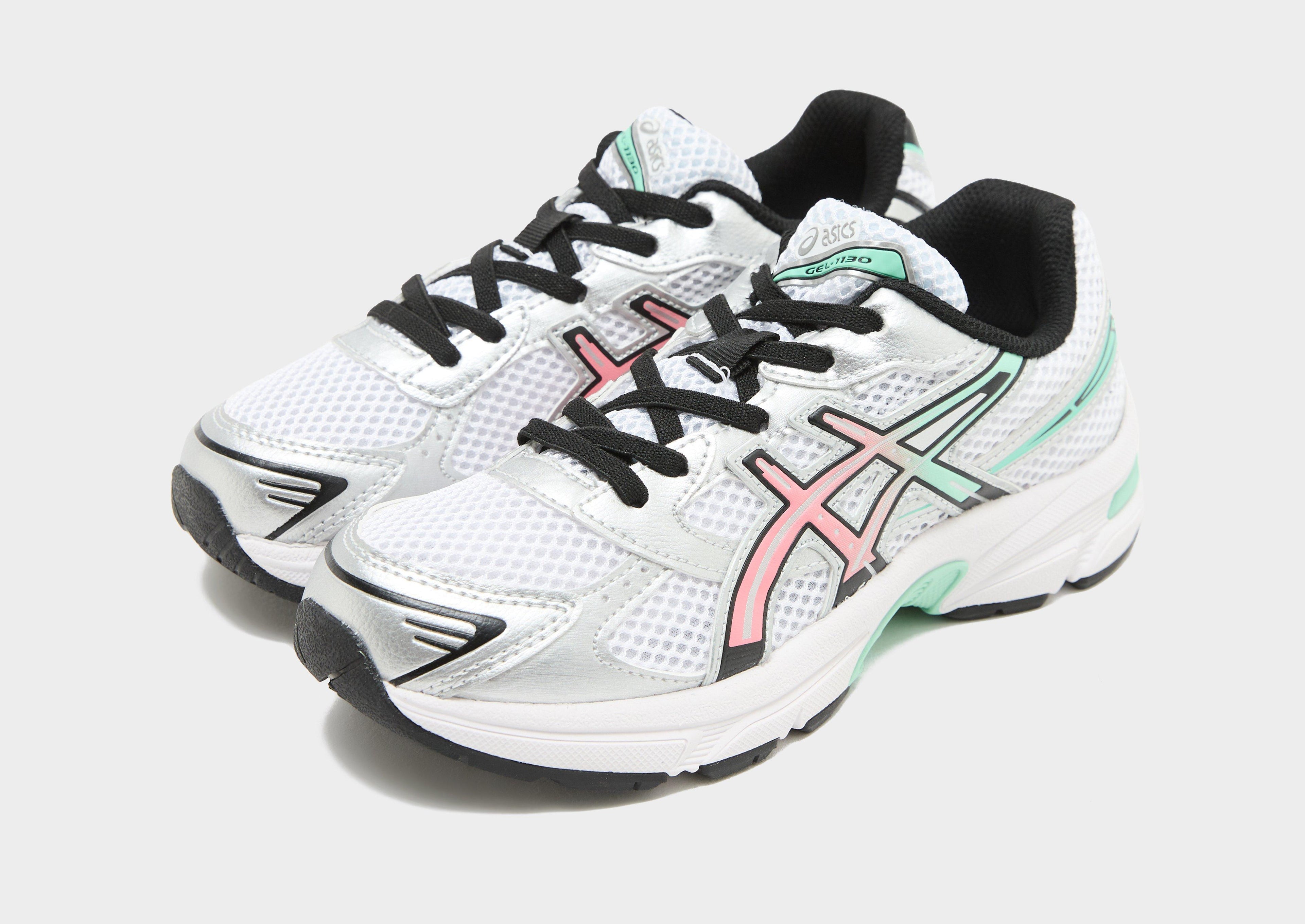 White ASICS GEL-1130 Children