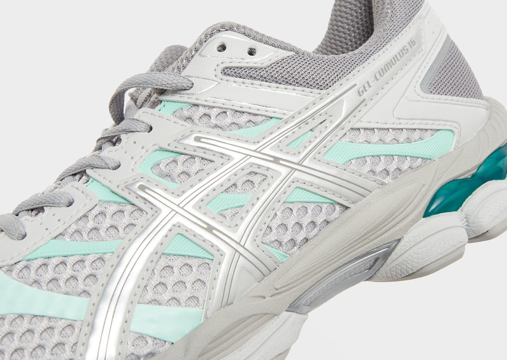 Grey ASICS GEL-CUMULUS 16 Women's