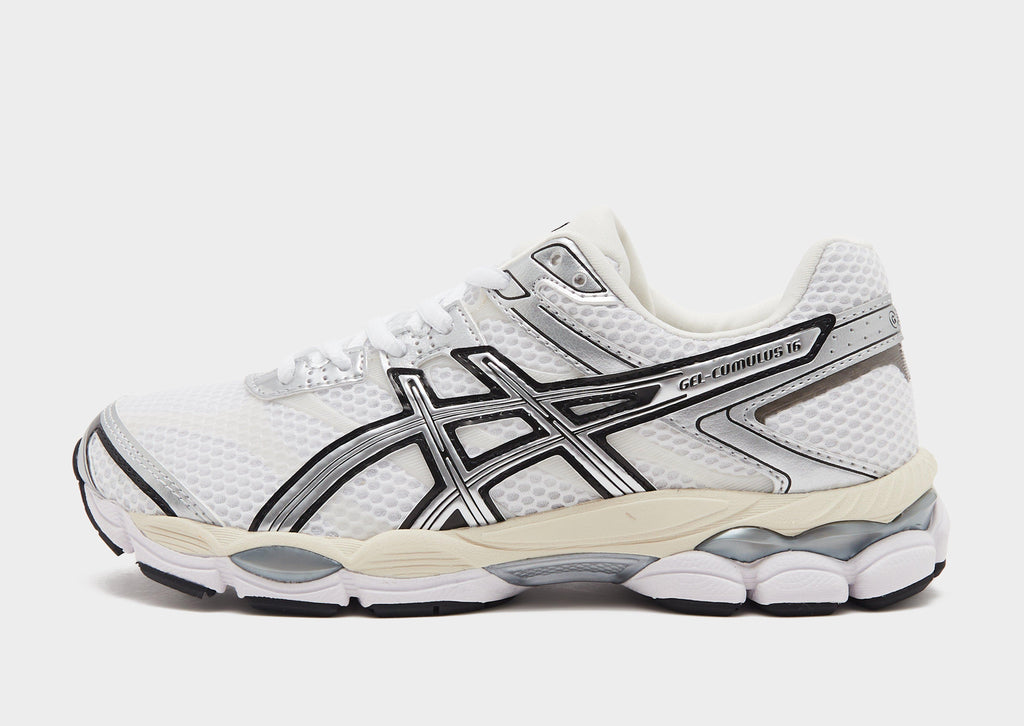 White ASICS GEL-CUMULUS 16 Women's