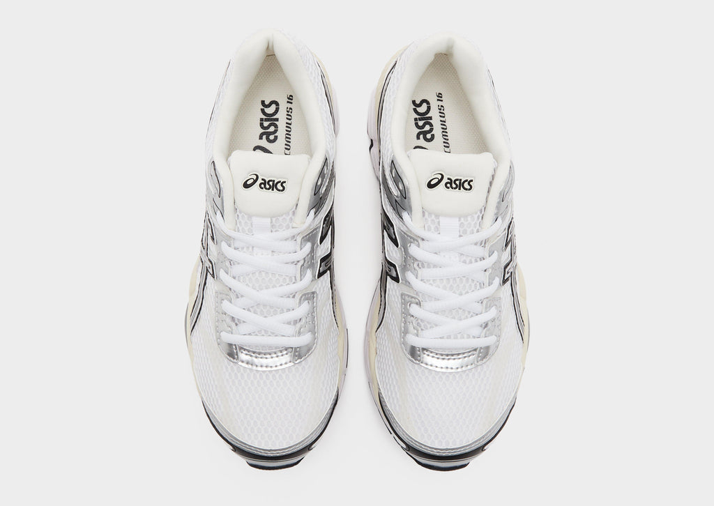 White ASICS GEL-CUMULUS 16 Women's