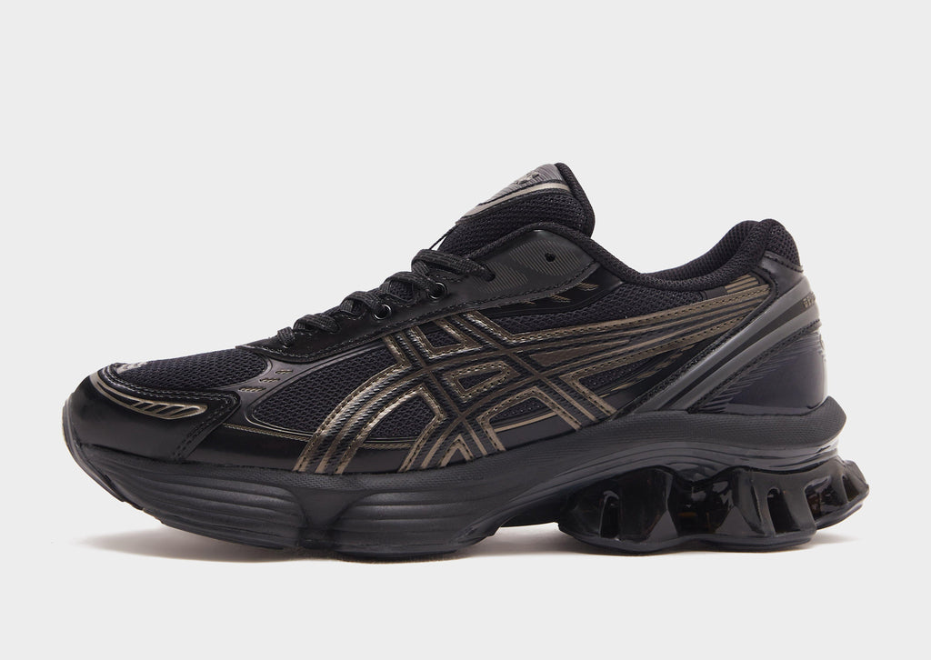 Black ASICS GEL-KINETIC FLUENT Women's