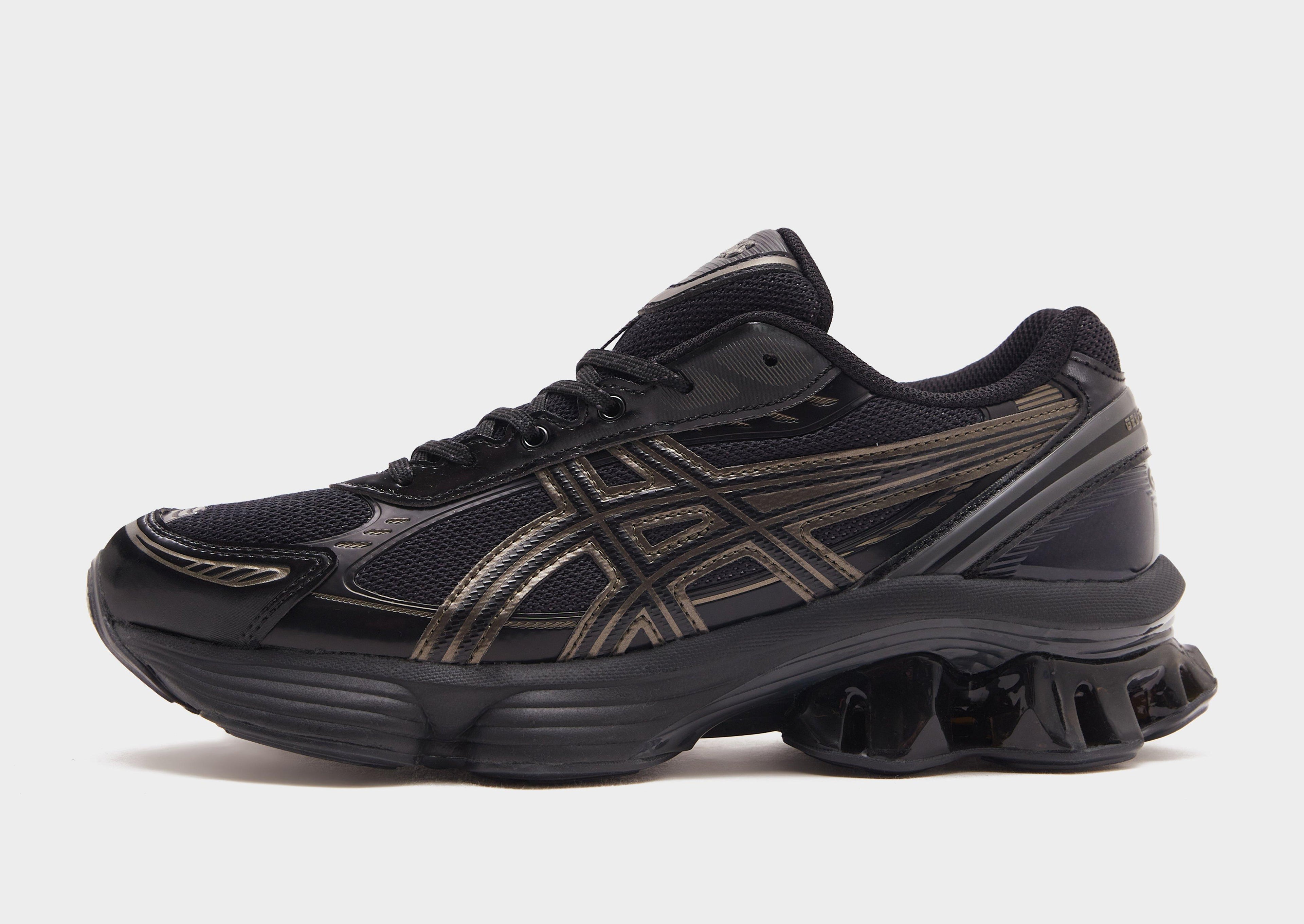 Black ASICS GEL-KINETIC FLUENT Women's