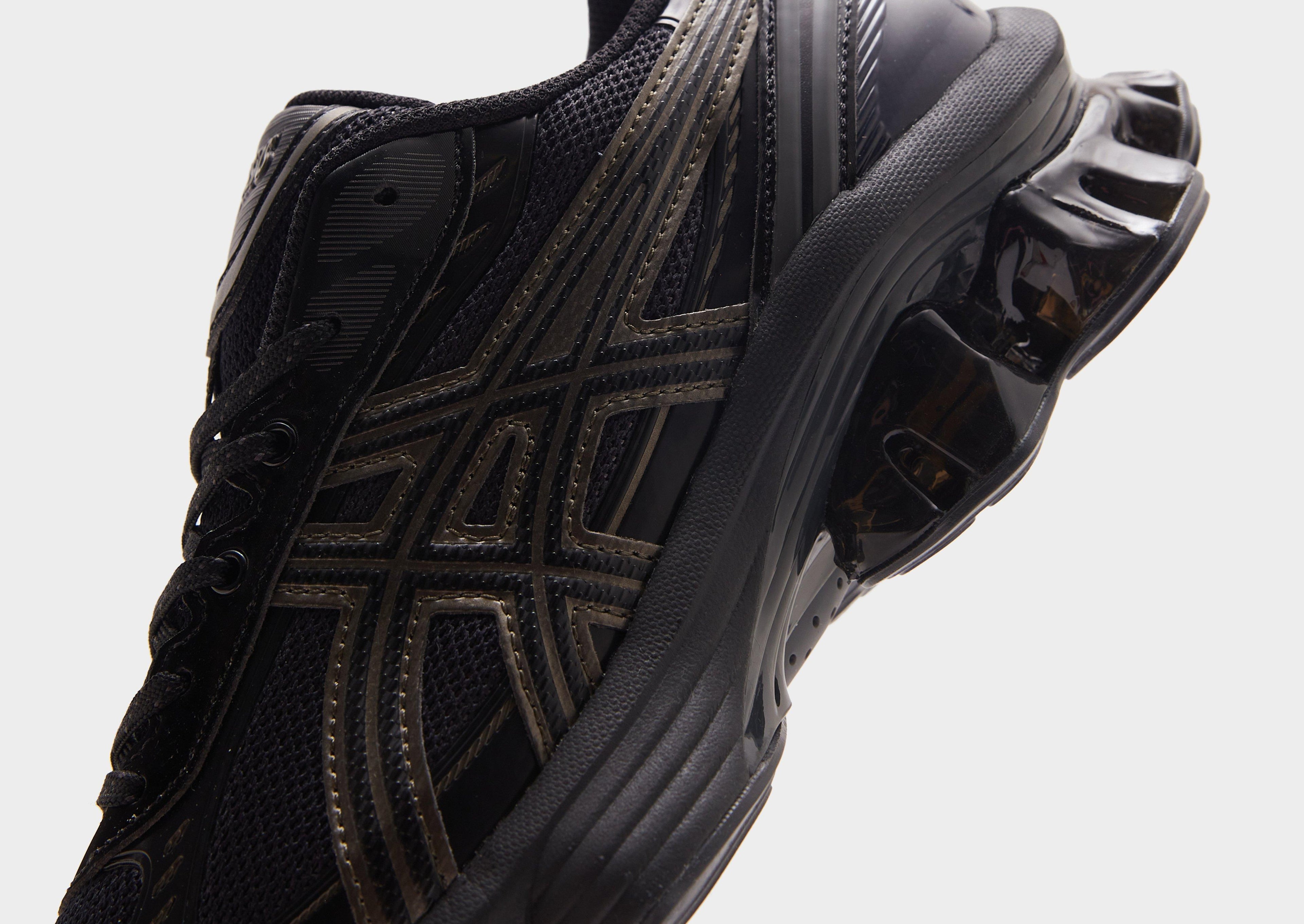 Black ASICS GEL-KINETIC FLUENT Women's