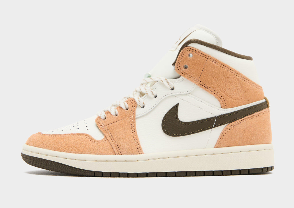 Jordan White Jordan Air 1 Mid Women's