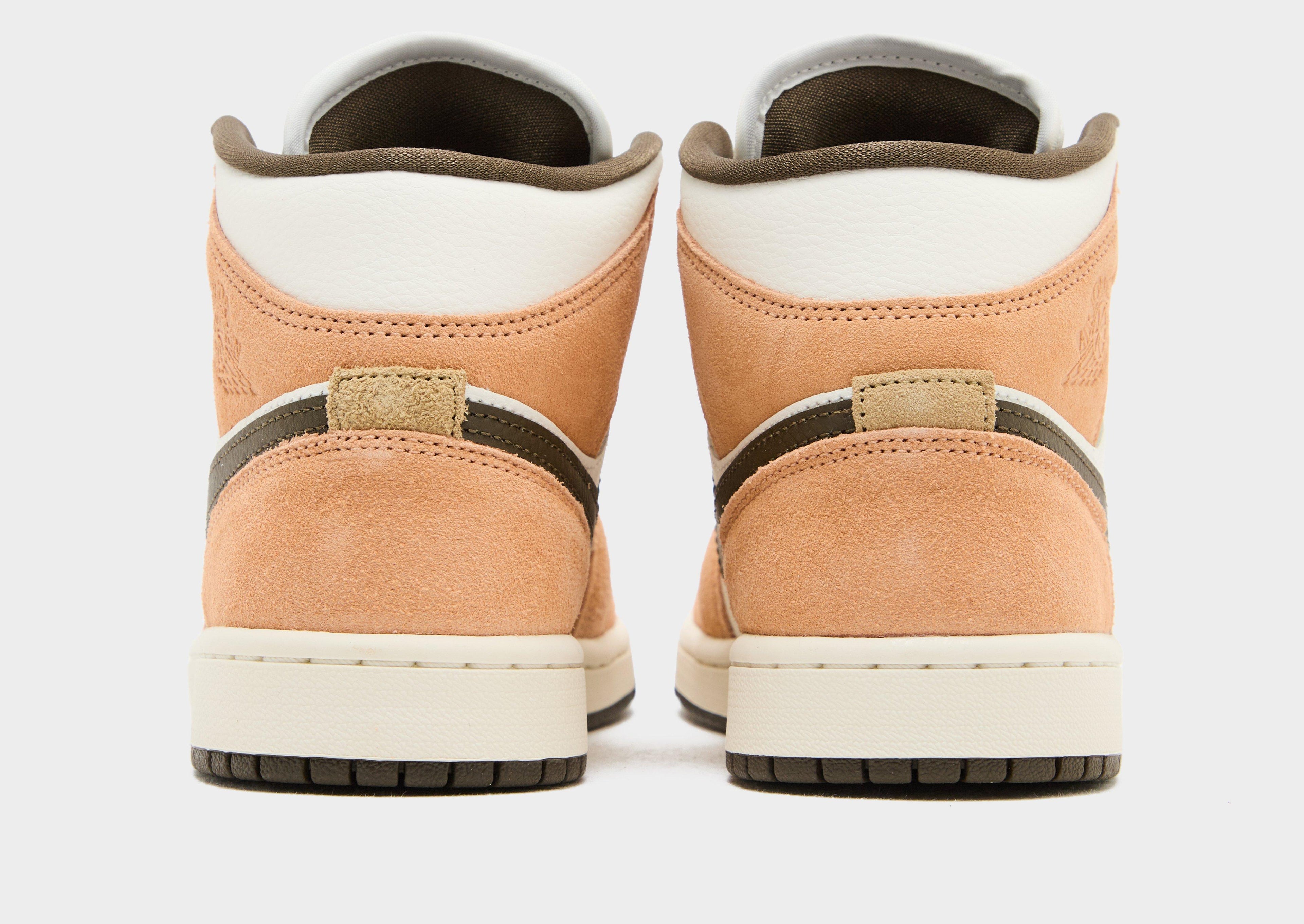 Jordan White Jordan Air 1 Mid Women's