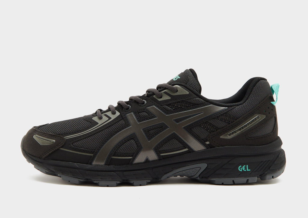 Black ASICS GEL-VENTURE 6