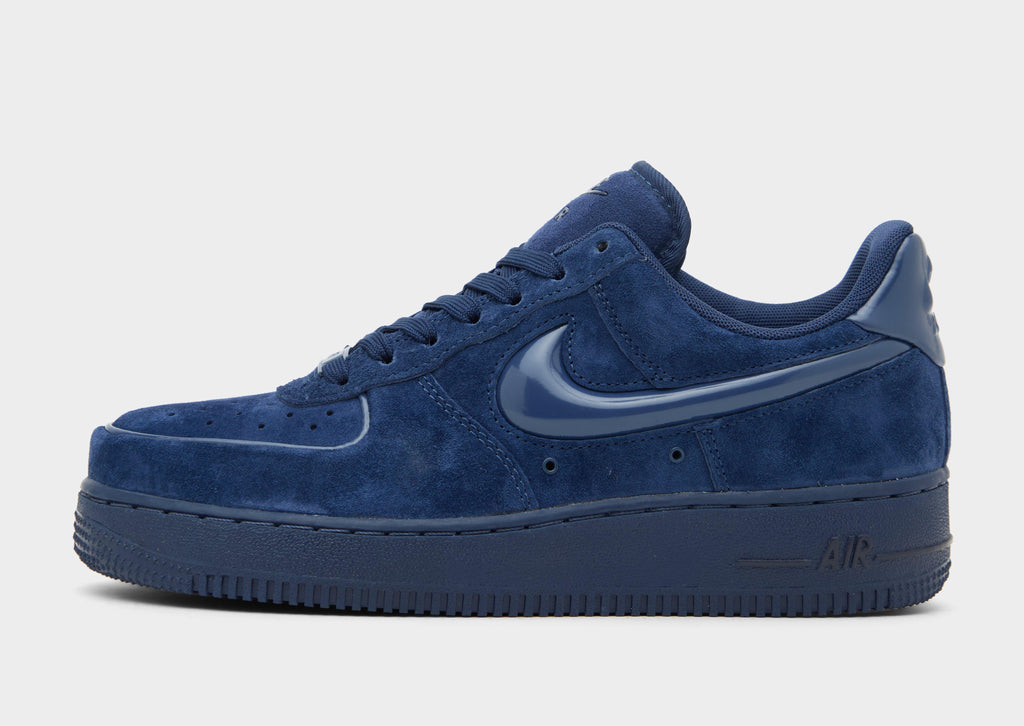 Nike Blue Nike Air Force 1 '07 Suede Women's