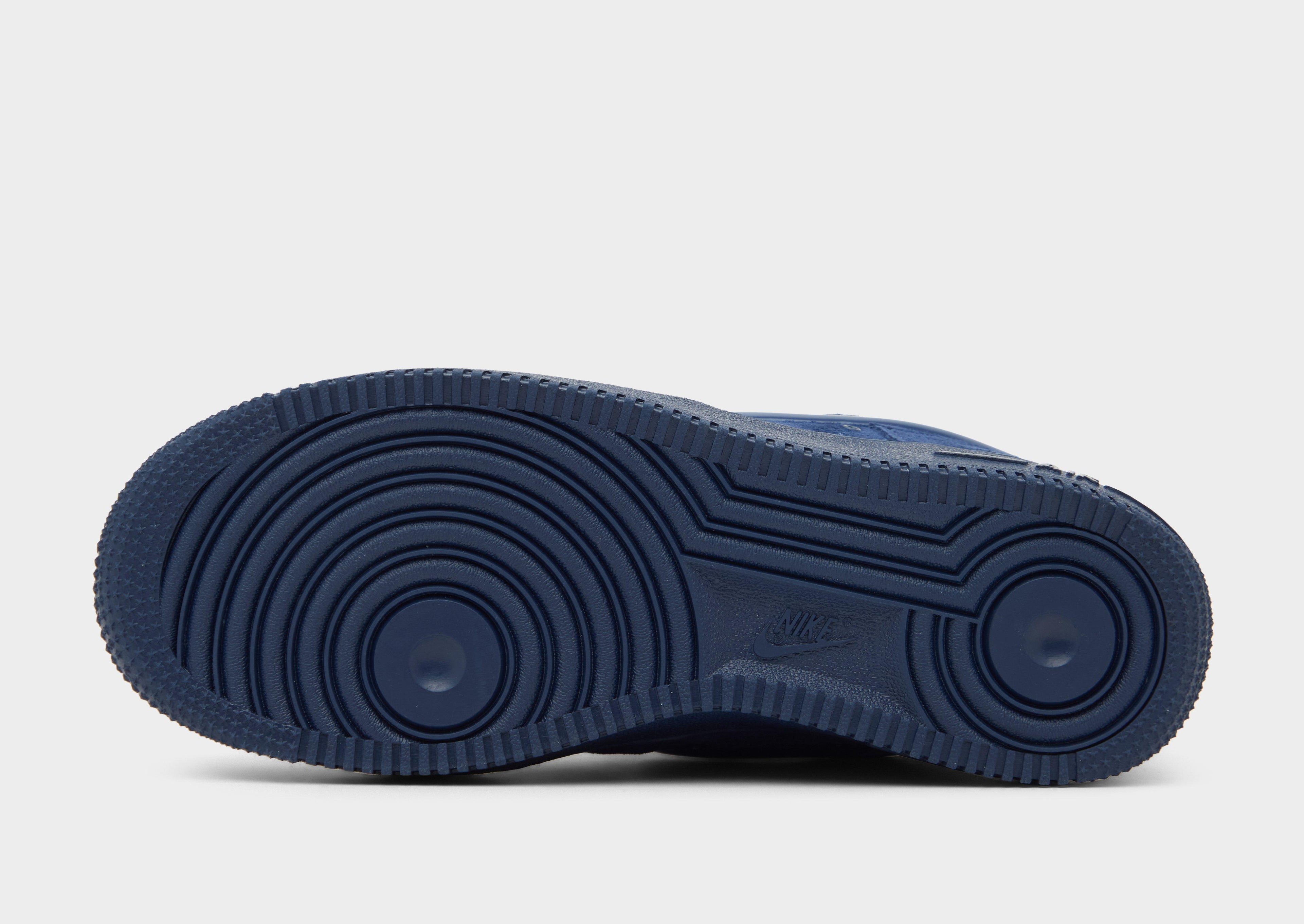 Nike Blue Nike Air Force 1 '07 Suede Women's