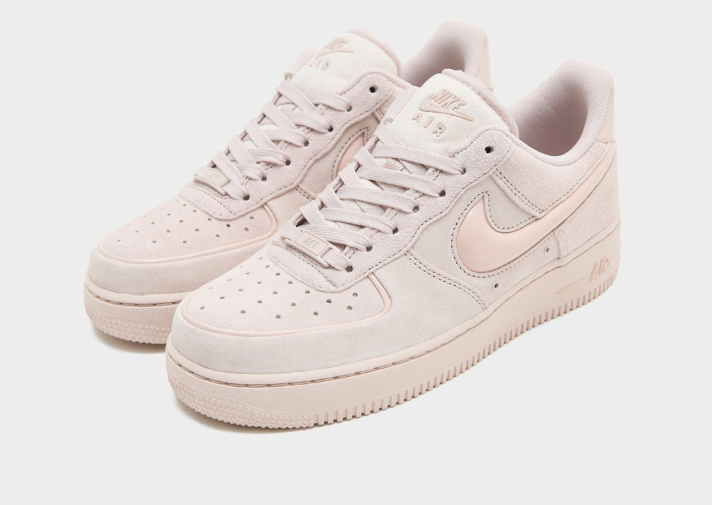 Nike Pink Nike Air Force 1 '07 Suede Women's