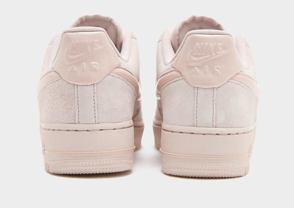 Nike Pink Nike Air Force 1 '07 Suede Women's