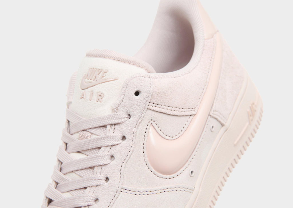 Nike Pink Nike Air Force 1 '07 Suede Women's