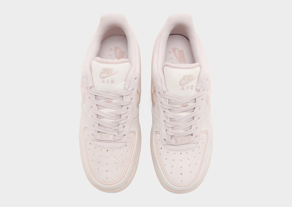 Nike Pink Nike Air Force 1 '07 Suede Women's