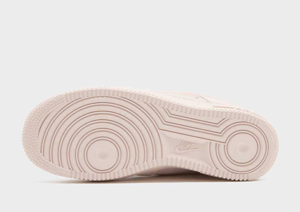 Nike Pink Nike Air Force 1 '07 Suede Women's
