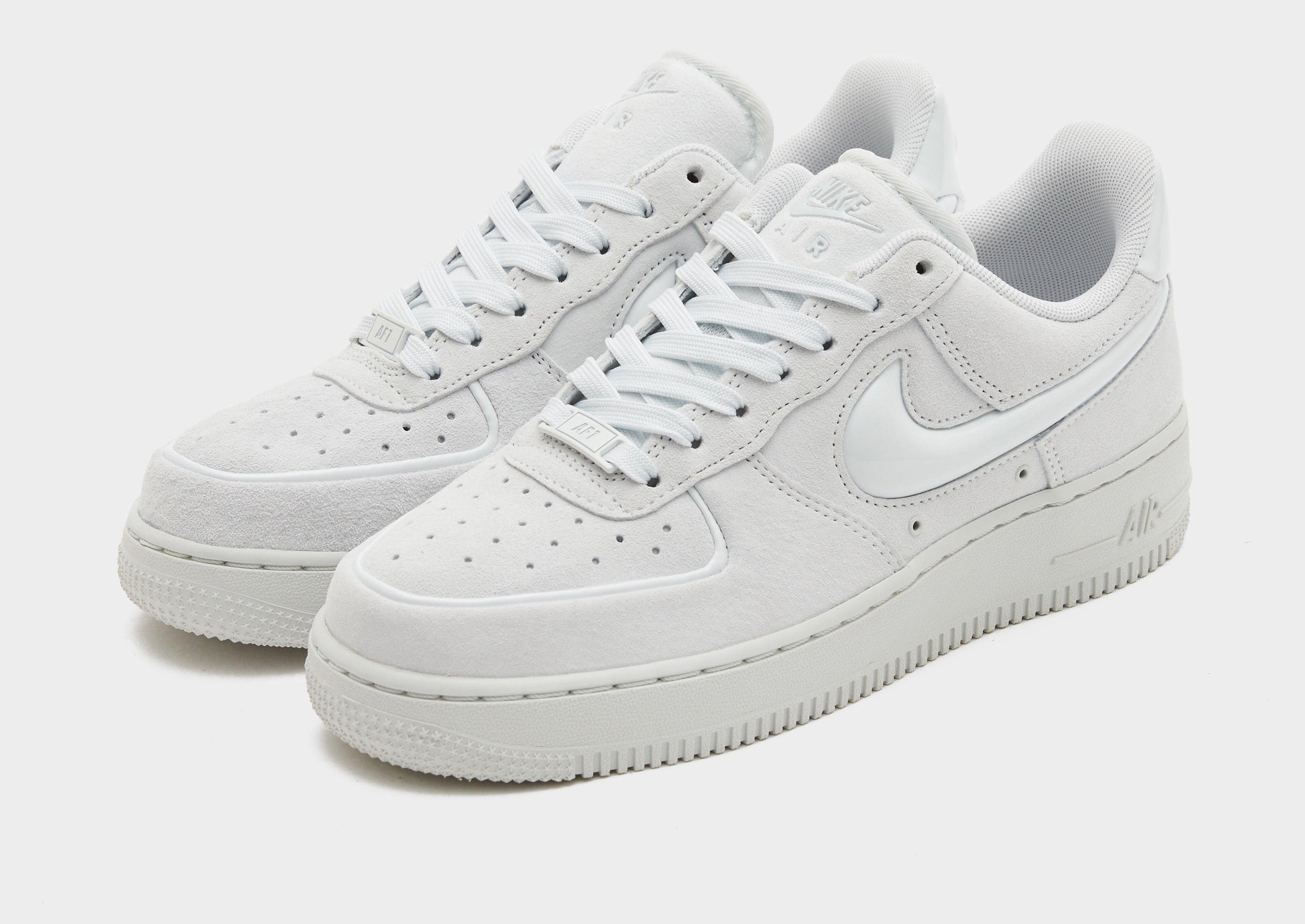 Nike Grey Nike Air Force 1 '07 Suede Women's