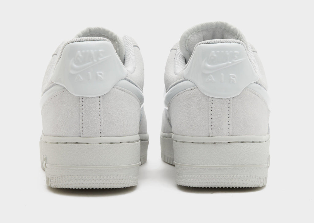 Nike Grey Nike Air Force 1 '07 Suede Women's