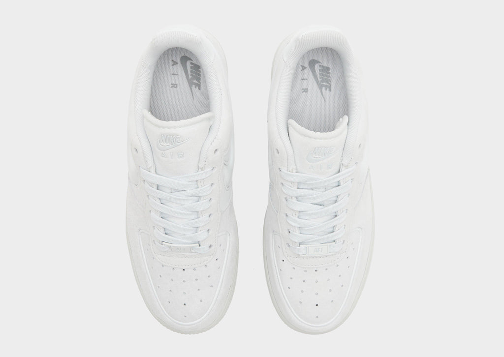 Nike Grey Nike Air Force 1 '07 Suede Women's