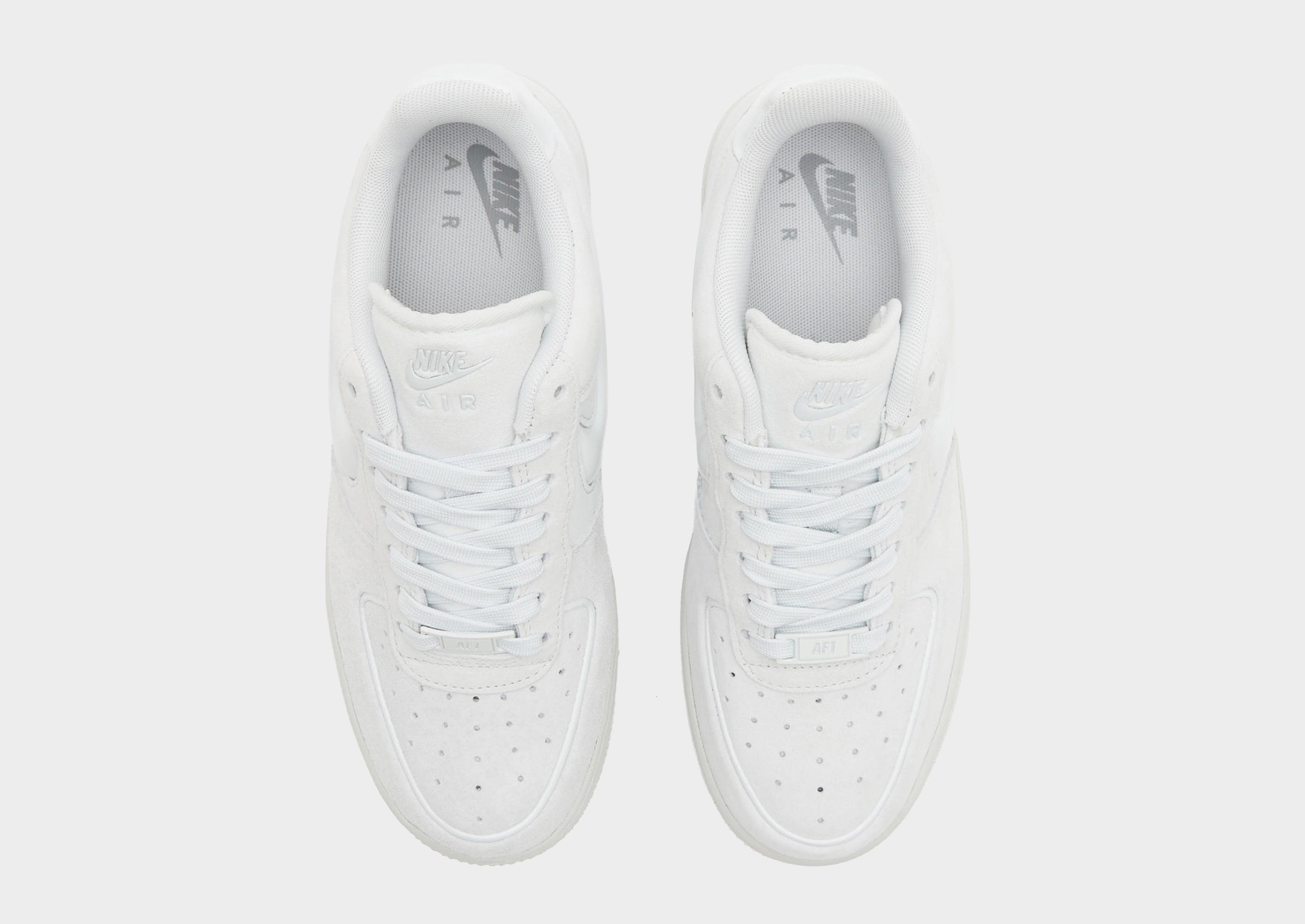 Nike Grey Nike Air Force 1 '07 Suede Women's