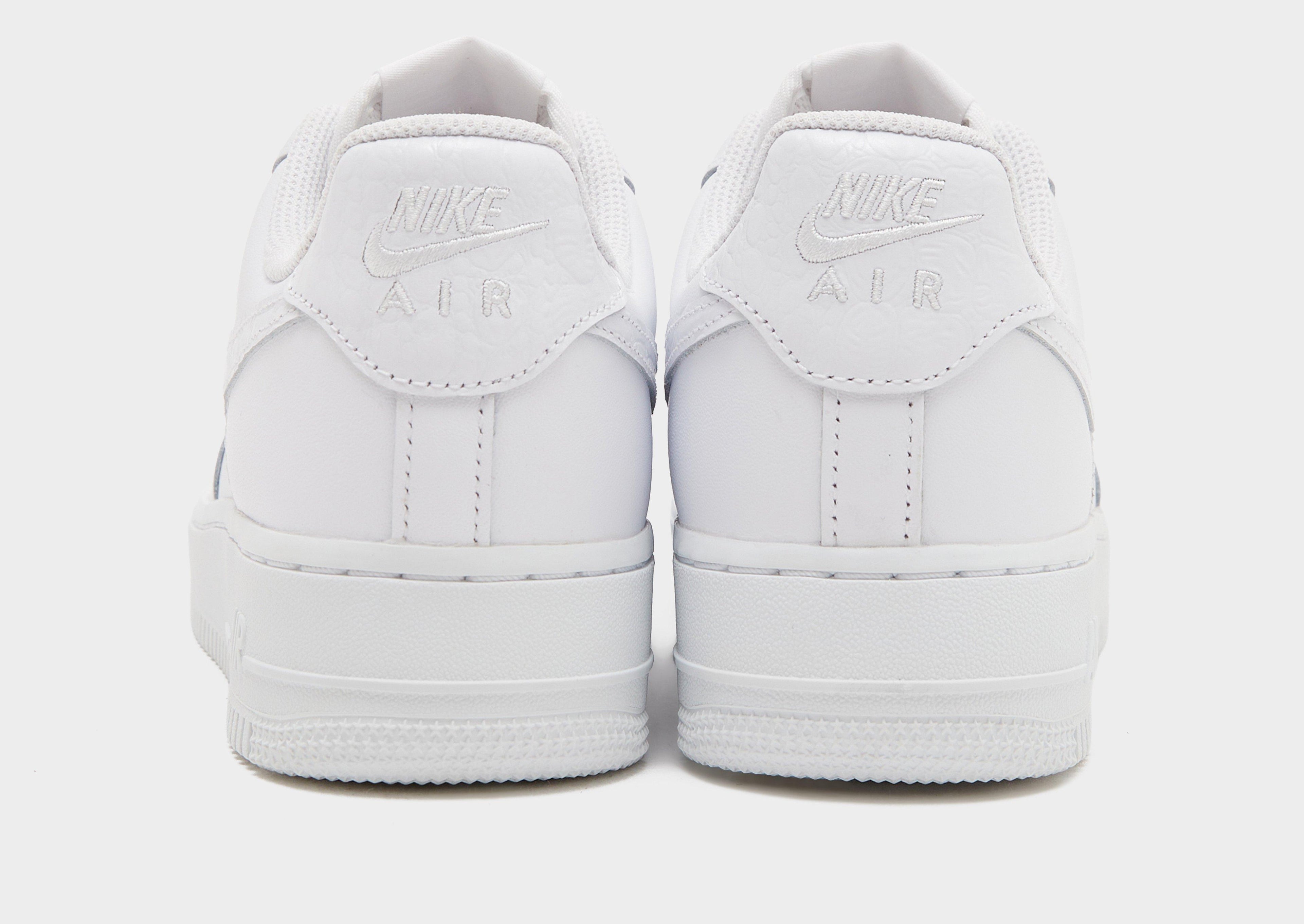 Nike White Nike Air Force 1 '07 Women's