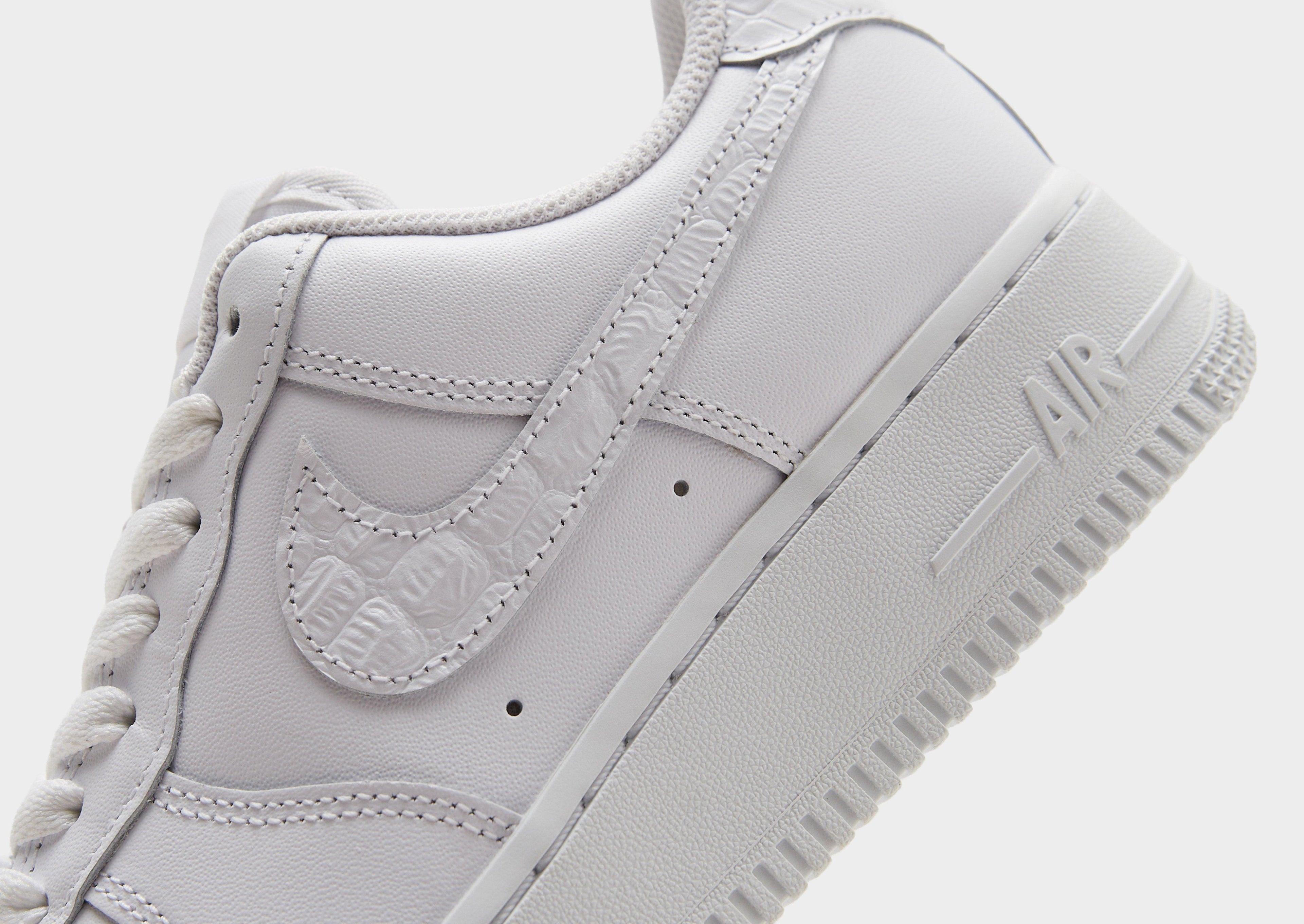 Nike White Nike Air Force 1 '07 Women's