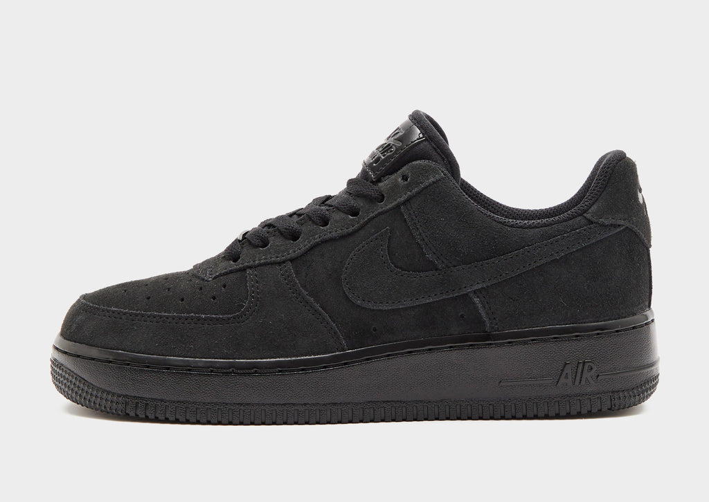 Nike Black Nike Air Force 1 '07 Suede Women's