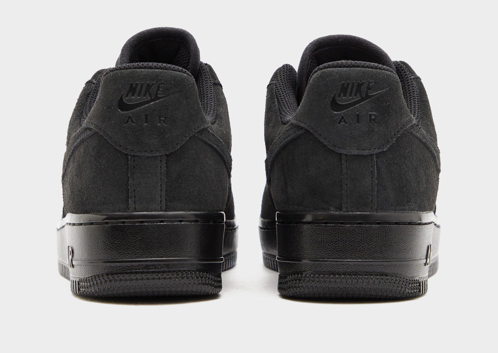 Nike Black Nike Air Force 1 '07 Suede Women's