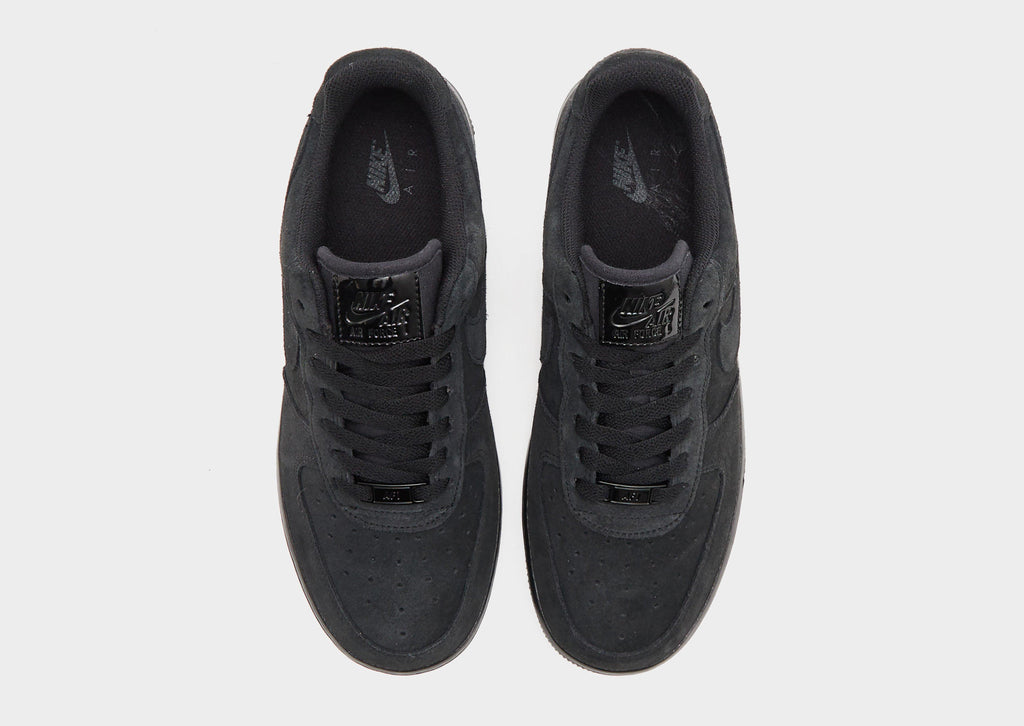 Nike Black Nike Air Force 1 '07 Suede Women's