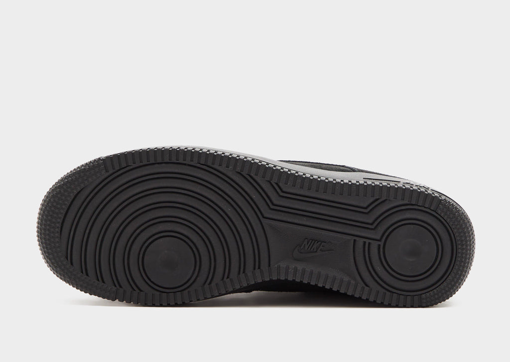 Nike Black Nike Air Force 1 '07 Suede Women's