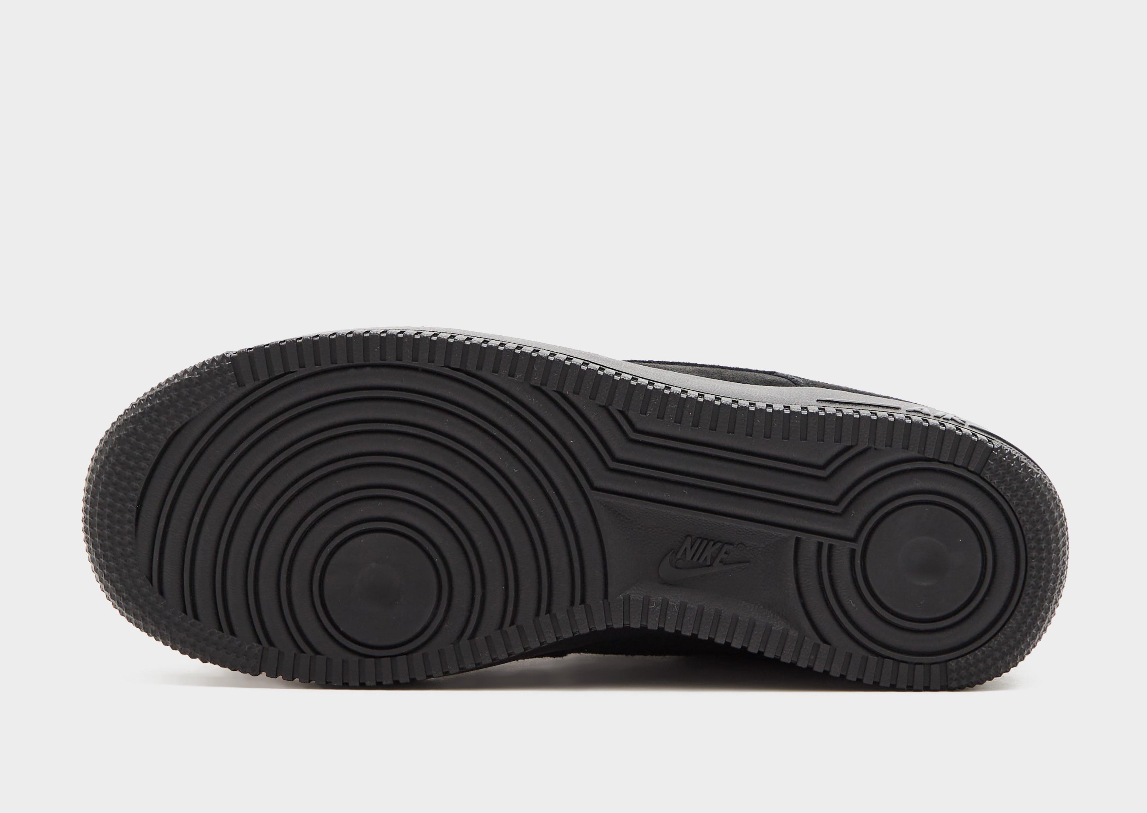 Nike Black Nike Air Force 1 '07 Suede Women's